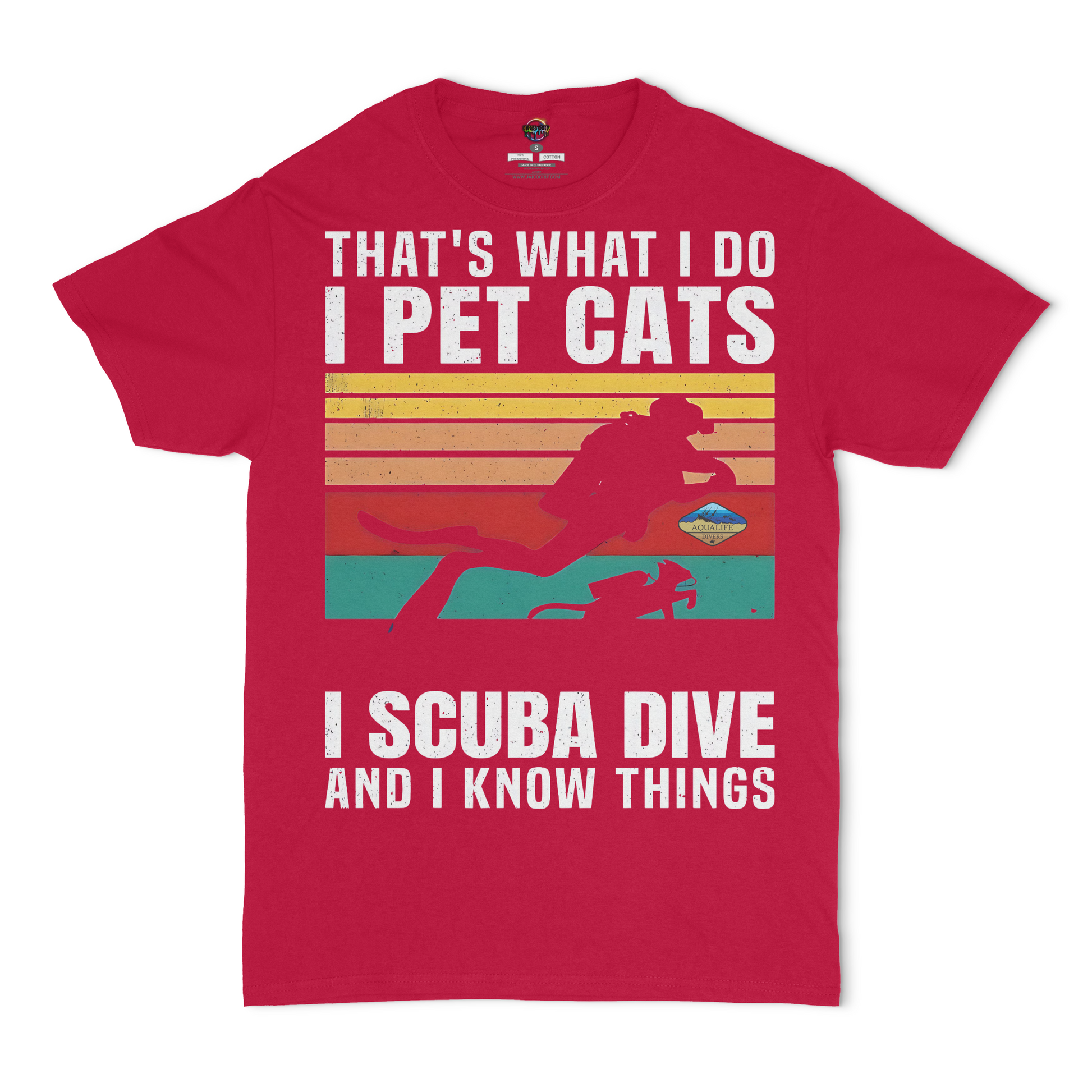 That's What I Do AquaLife Divers Unisex T-Shirt