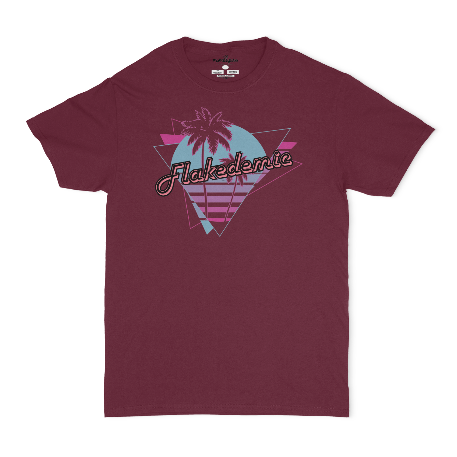 FLAKEDEMIC Retro Unisex T-Shirt