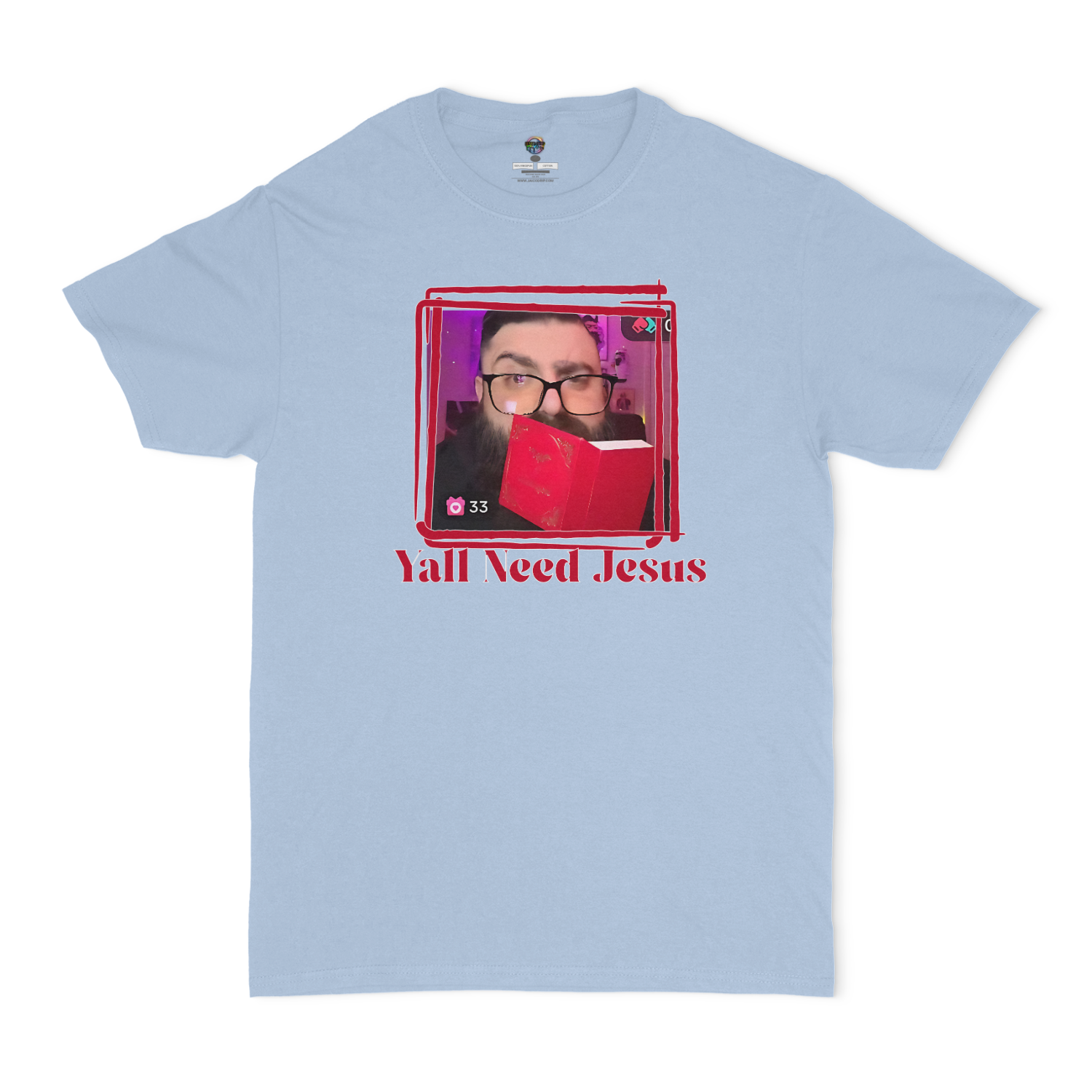 Y'all Need Jesus Joe The Bull Guy Unisex T-shirt