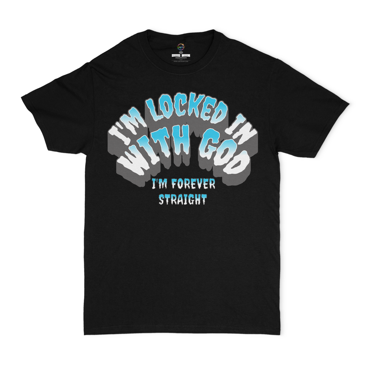 I'm locked In With God Unisex Graphic T-Shirt