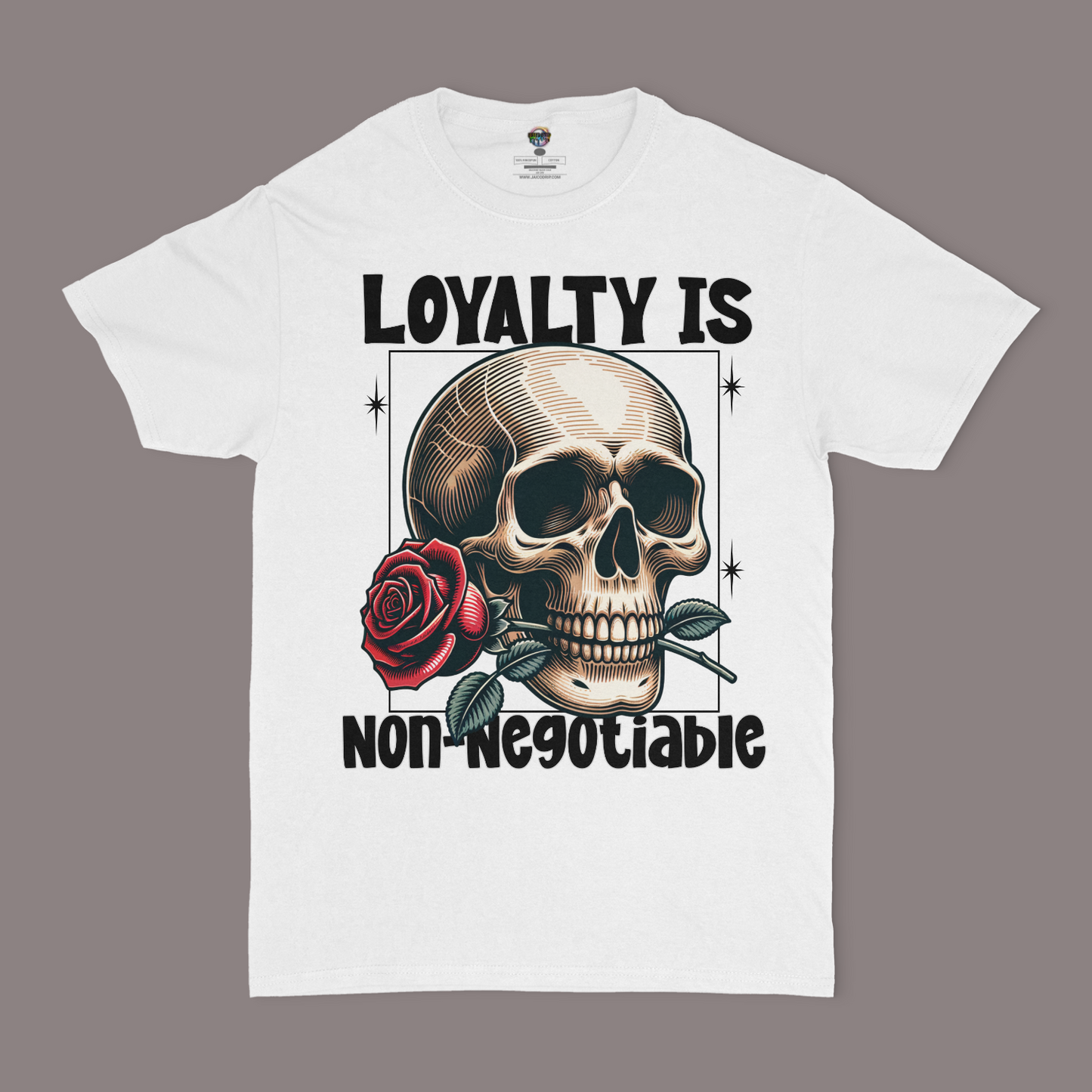 Loyalty Is Non-Negotiable Unisex Graphic T-shirt