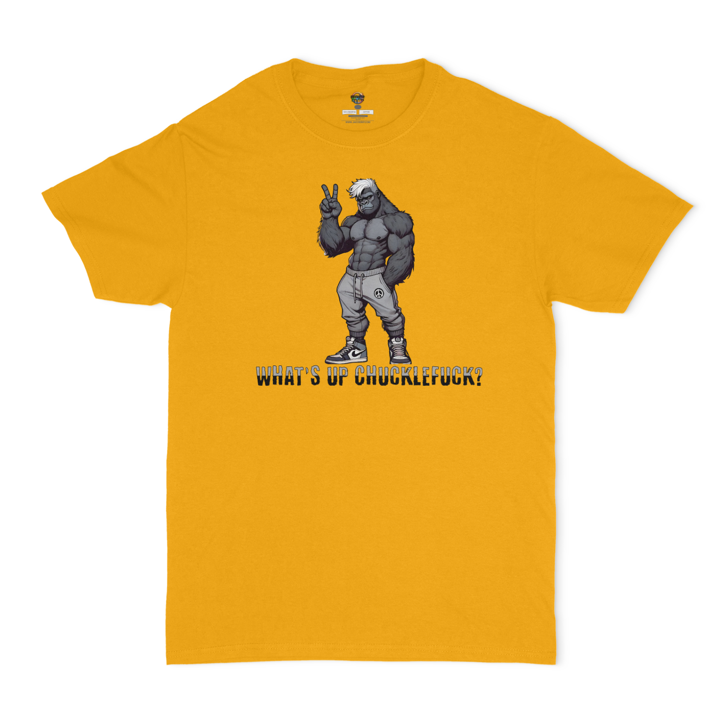 What's Up Chucklefuck Unisex T-Shirt