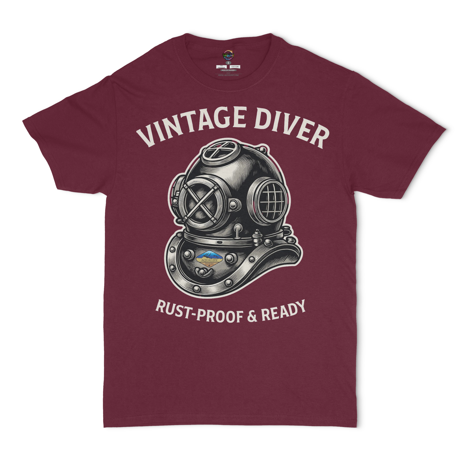 Vintage Diver AquaLife Unisex T-Shirt