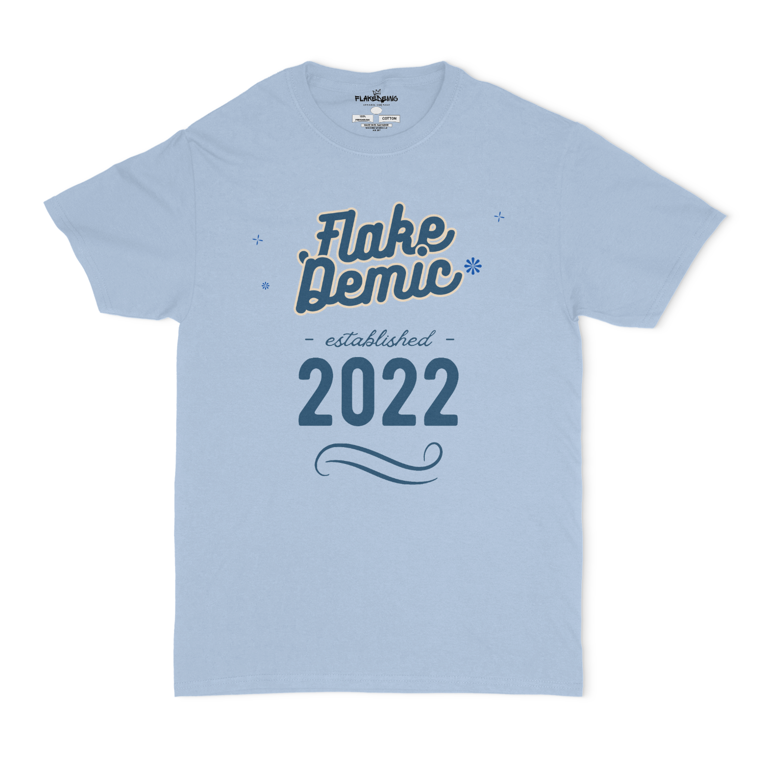FLAKEDEMIC Unisex T-Shirt
