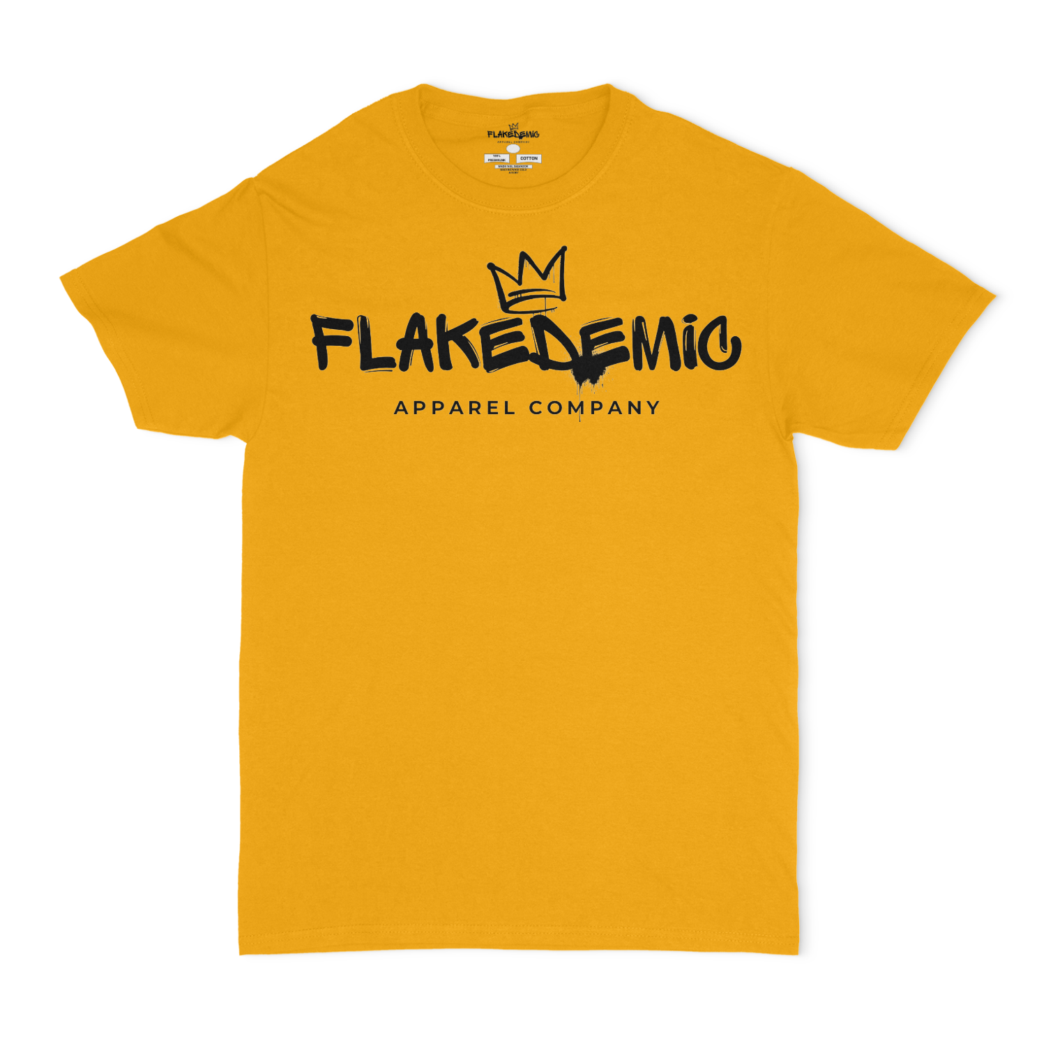 FLAKEDEMIC (Crown) Unisex T-Shirt
