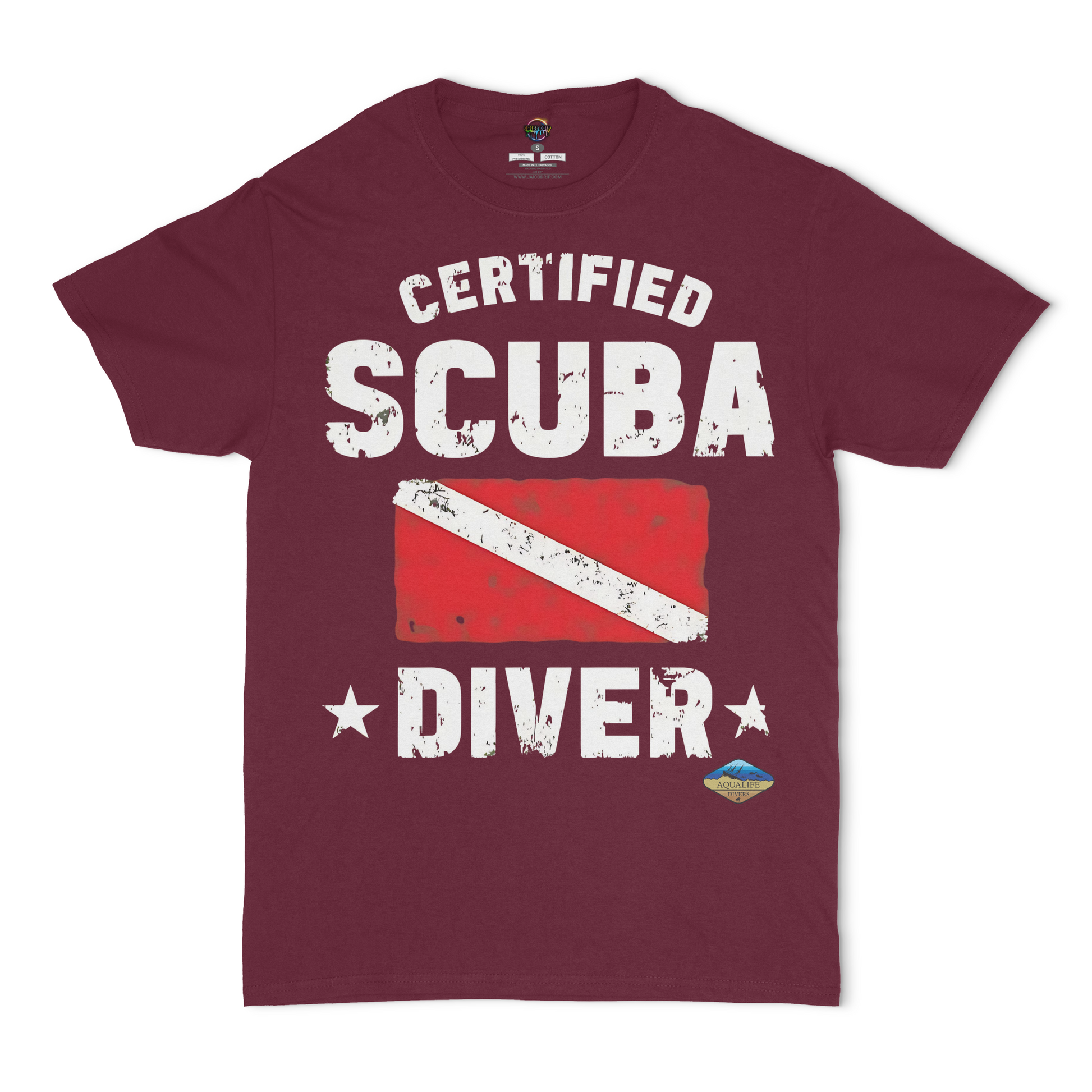 Certified Scuba Diver AquaLife Unisex T-Shirt