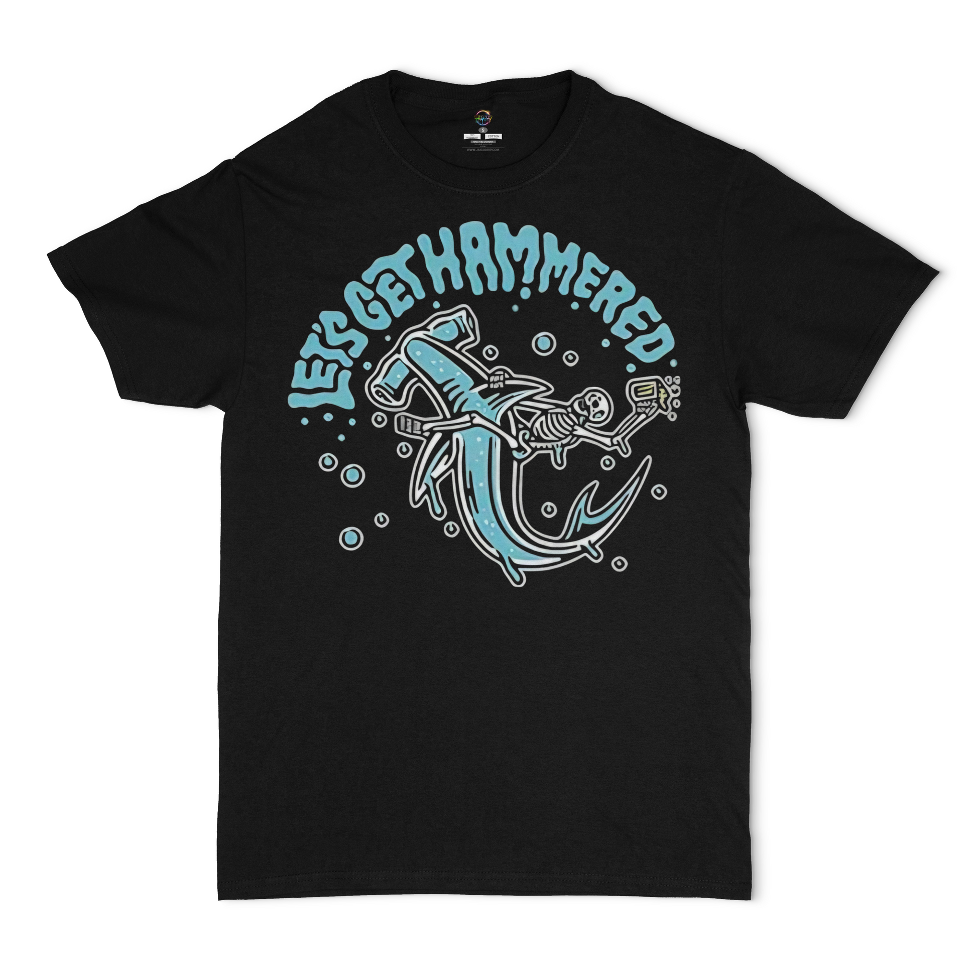 Aqualife Let's Get Hammered Unisex T-Shirt