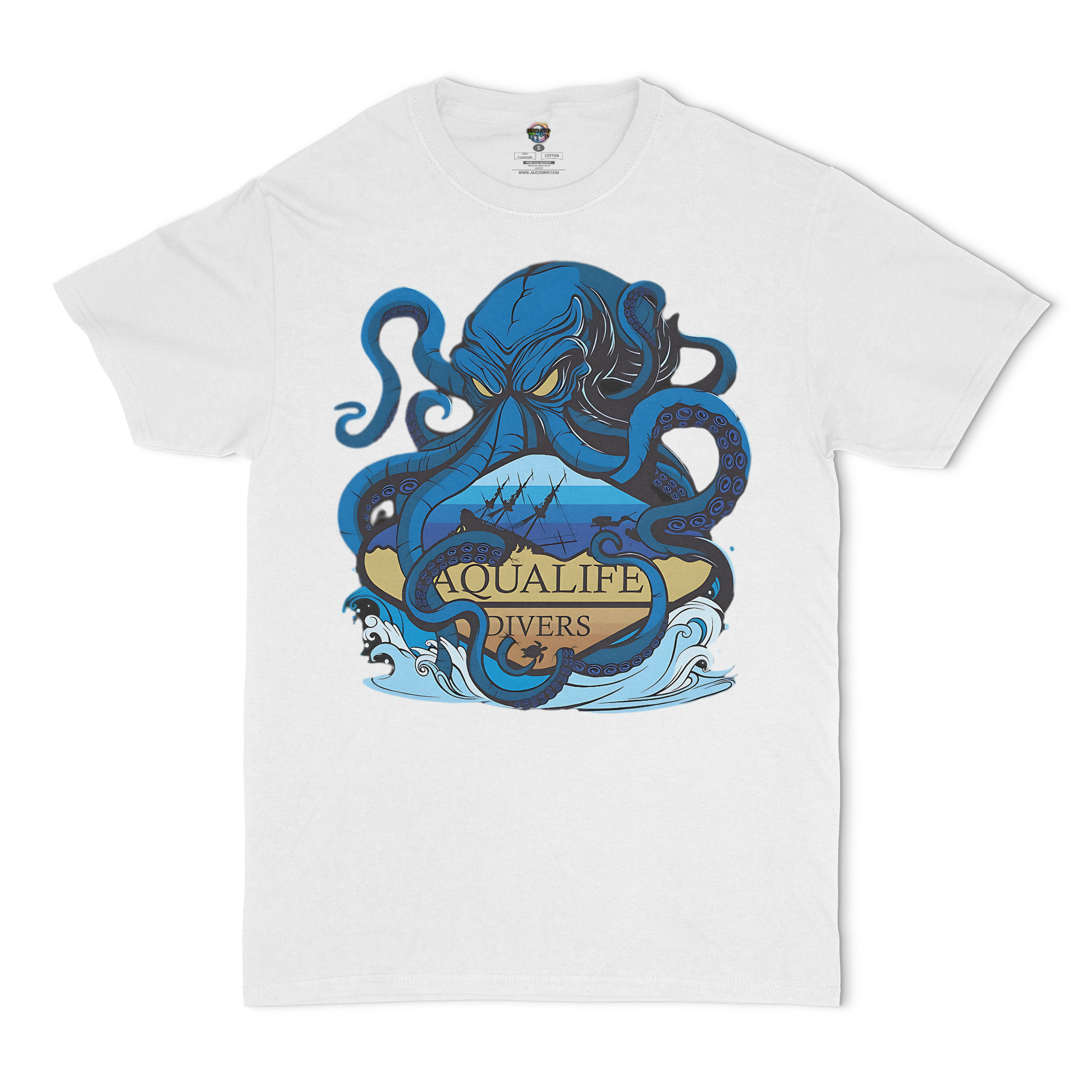 AquaLife Divers Kracken Unisex Tshirt