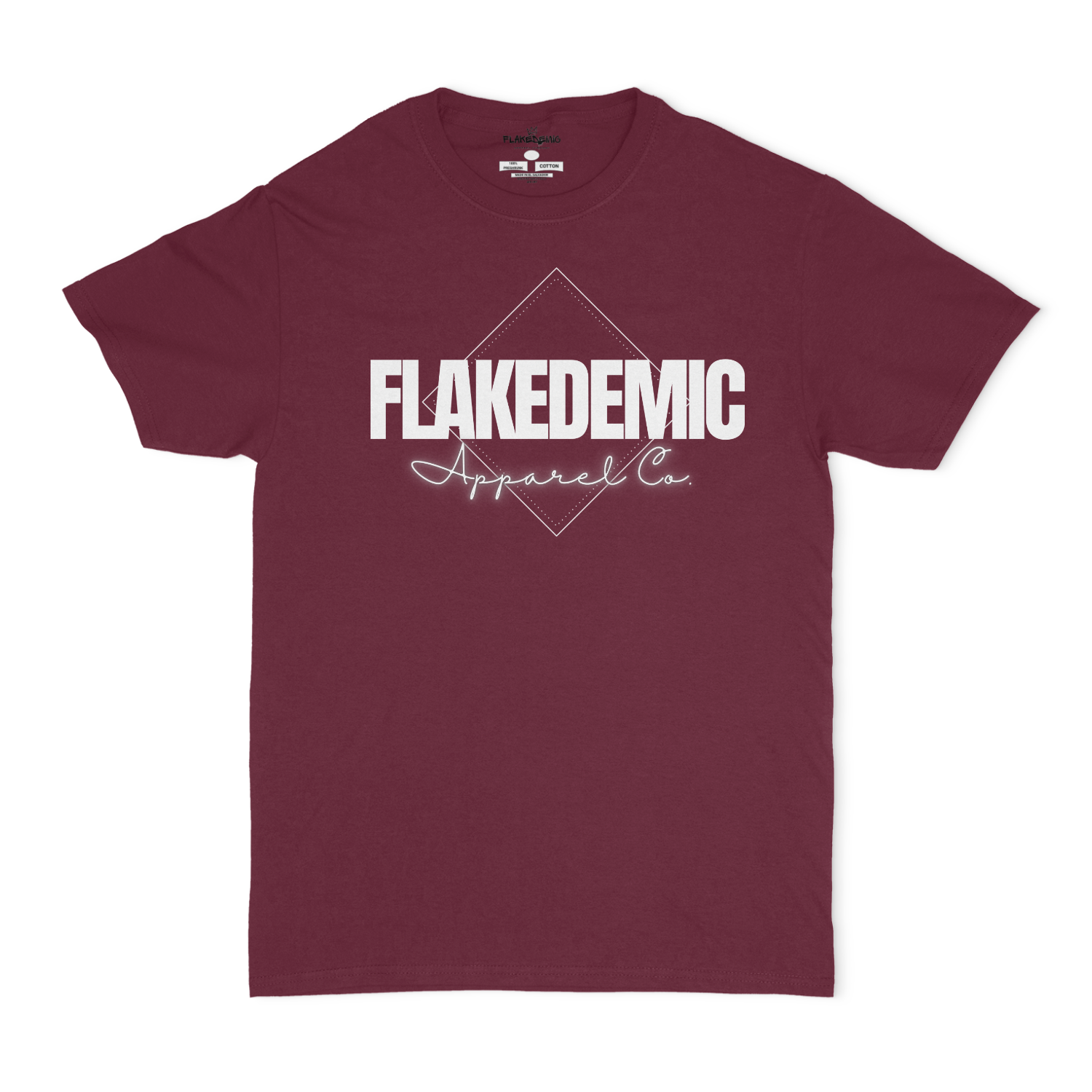 FLAKEDEMIC Apparel Co. Unisex T-Shirt