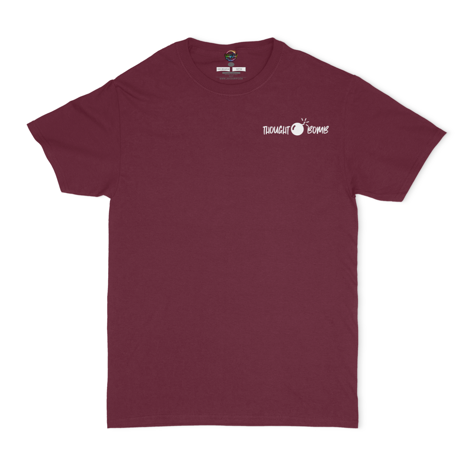 Thought Bomb, There Is Absolutely No Harm In Asking A Question.... For The Answer Is What Hurts Most Unisex T-Shirt