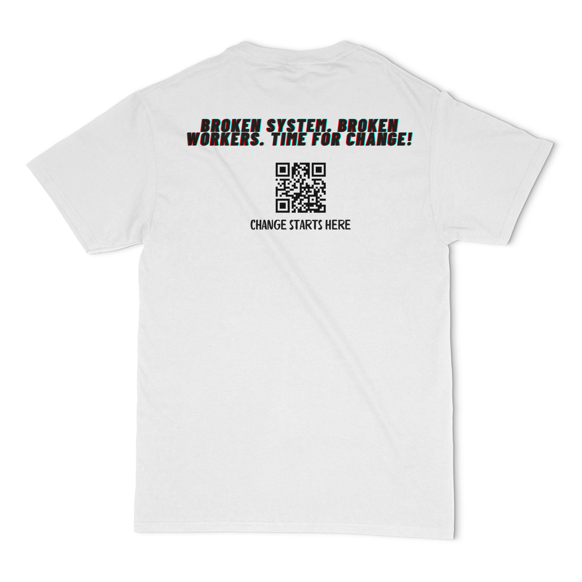 Workers' Lives Matter Unisex Tee | FlakeDemic Cares Official Fundraiser