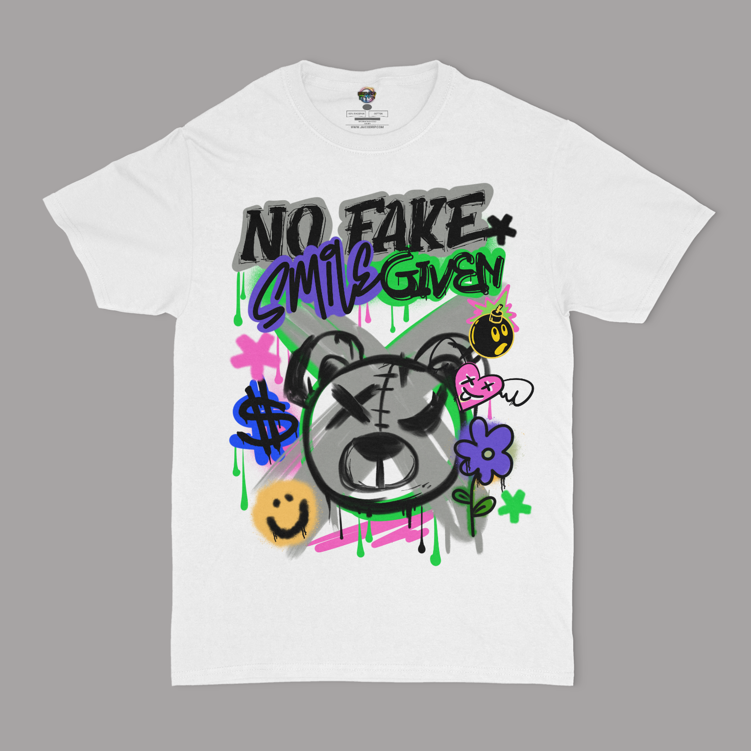 No Fake Smile Given Unisex T-Shirt