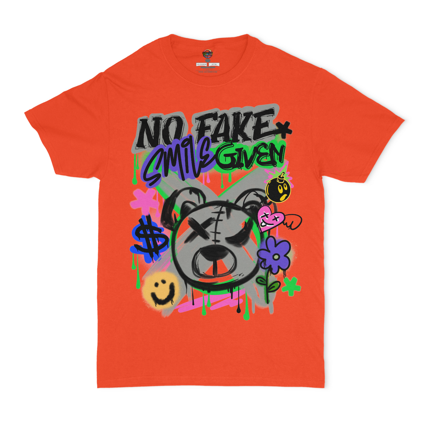 No Fake Smile Given Unisex T-Shirt