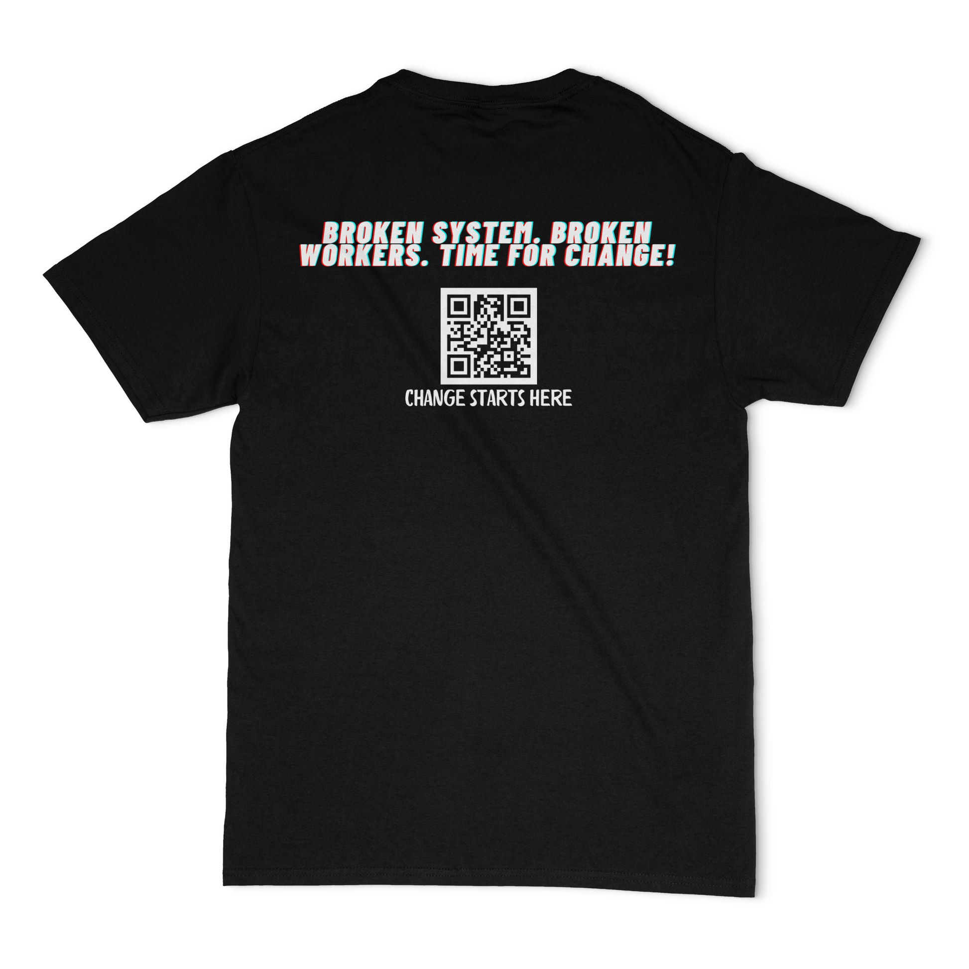 Workers' Lives Matter Unisex Tee | FlakeDemic Cares Official Fundraiser