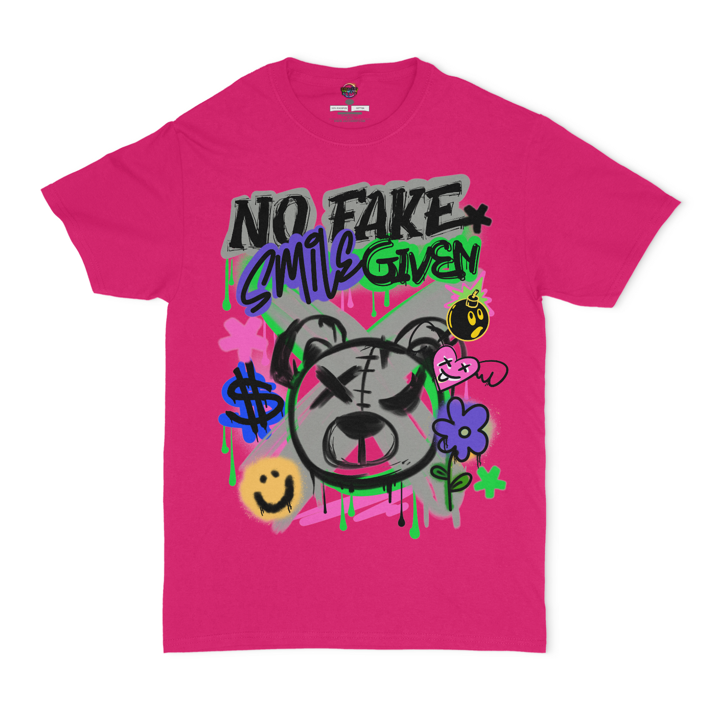 No Fake Smile Given Unisex T-Shirt