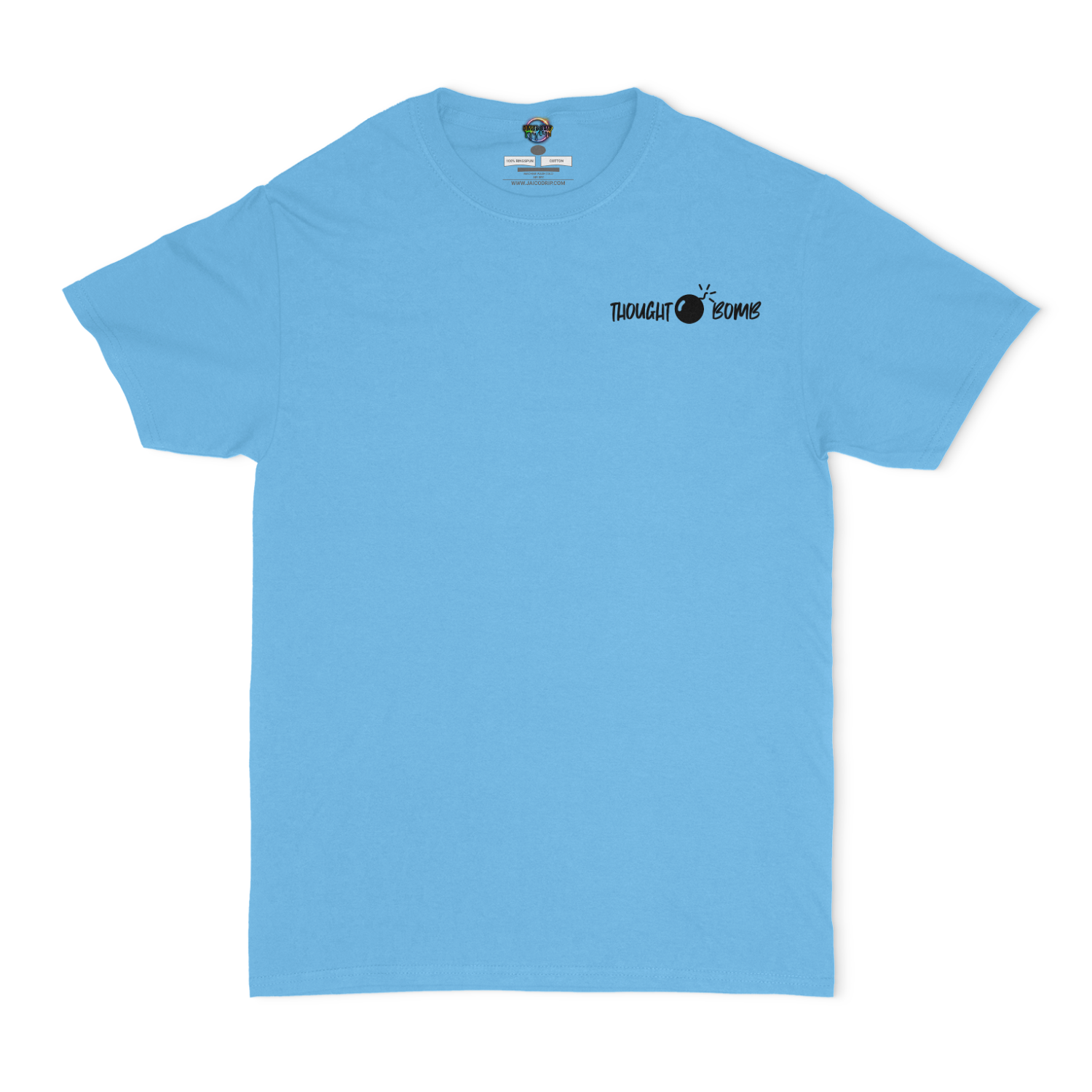 Thought Bomb, There Is Absolutely No Harm In Asking A Question.... For The Answer Is What Hurts Most Unisex T-Shirt