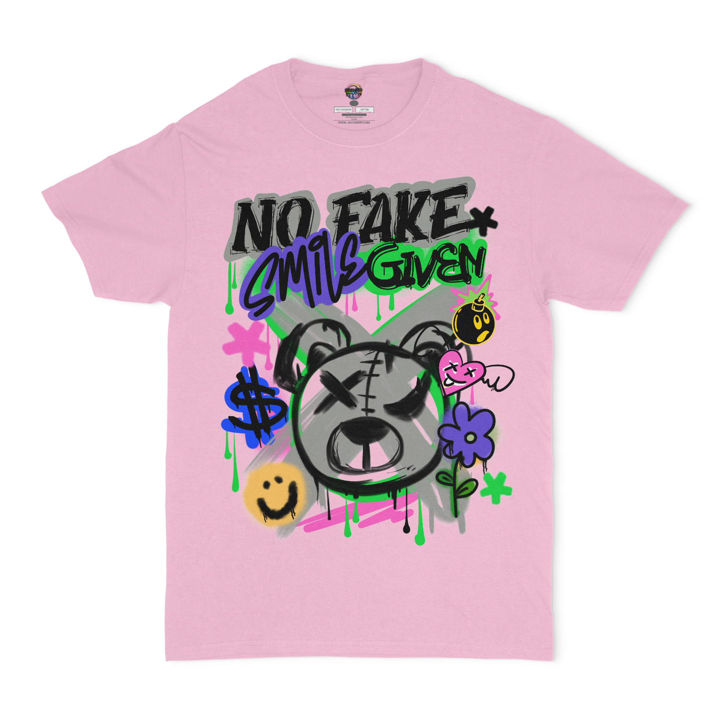 No Fake Smile Given Unisex T-Shirt