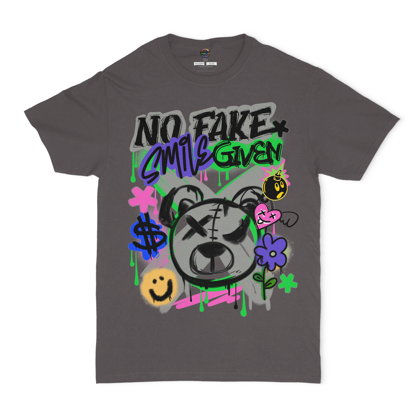 No Fake Smile Given Unisex T-Shirt