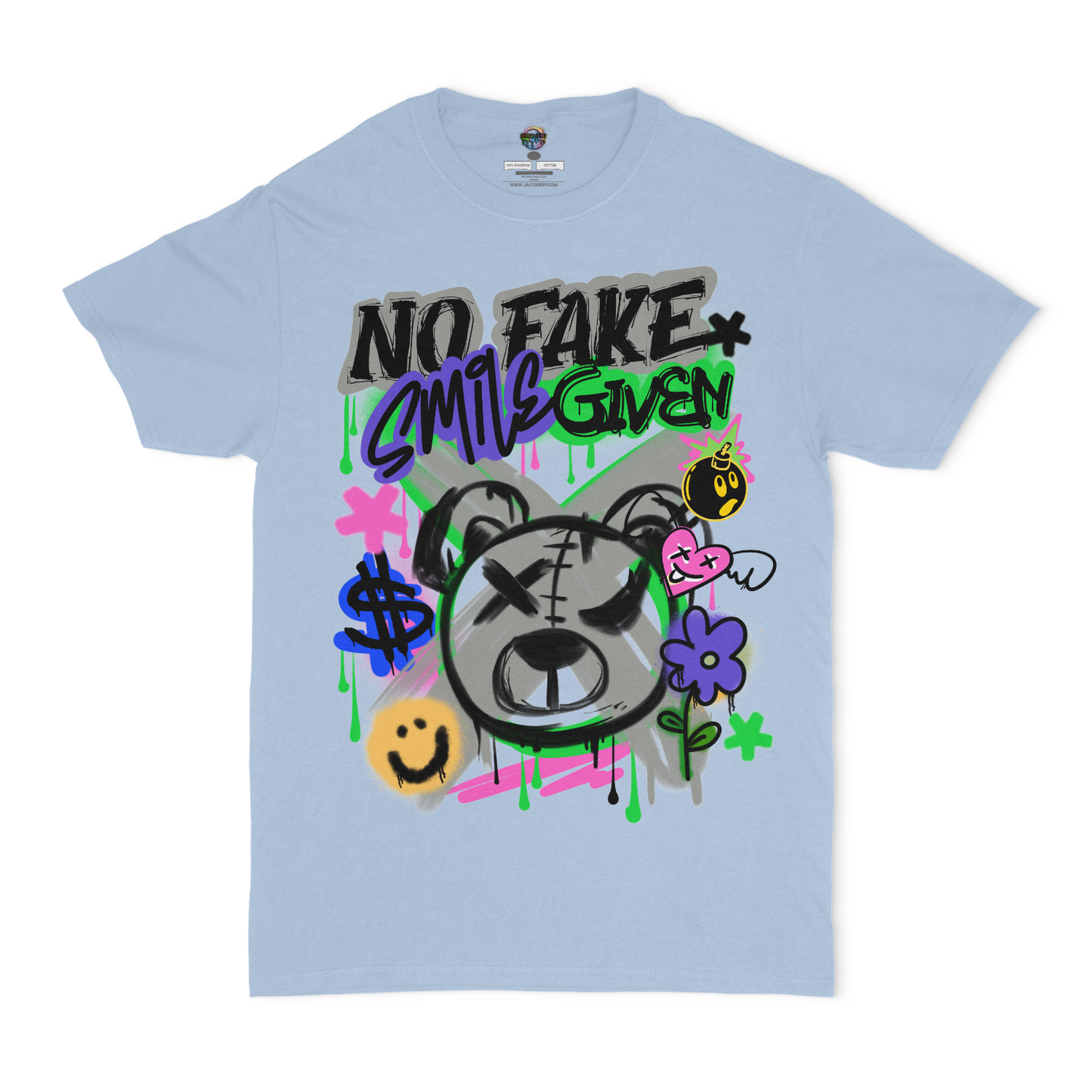 No Fake Smile Given Unisex T-Shirt