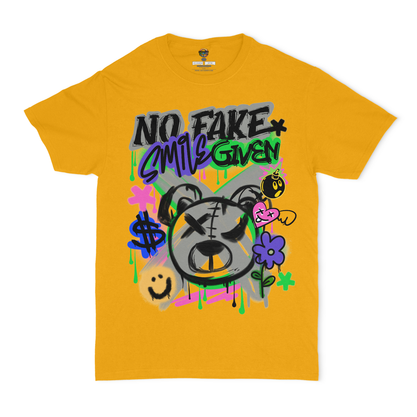No Fake Smile Given Unisex T-Shirt