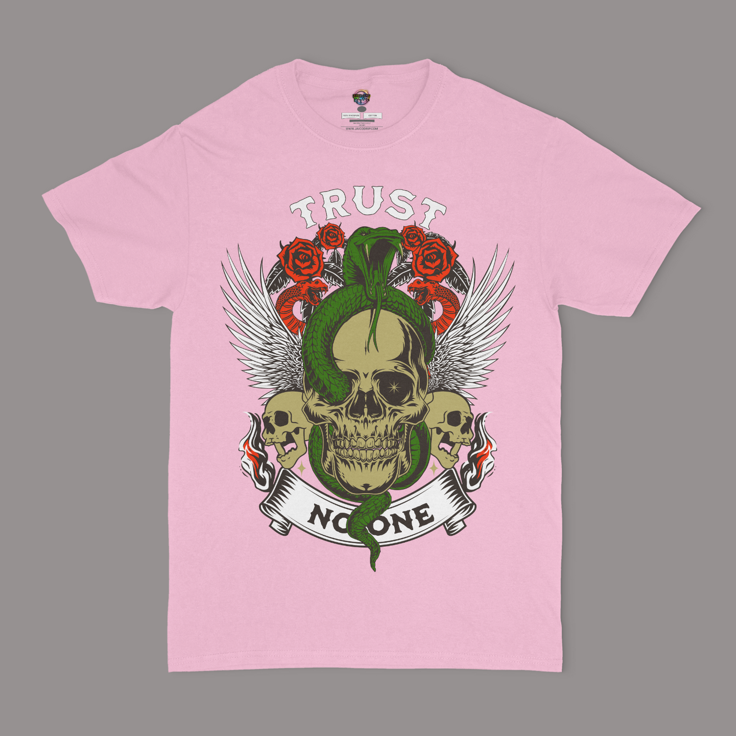 Trust No One Graphic Unisex T-shirt