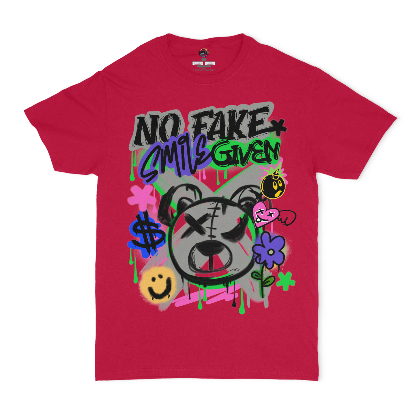 No Fake Smile Given Unisex T-Shirt