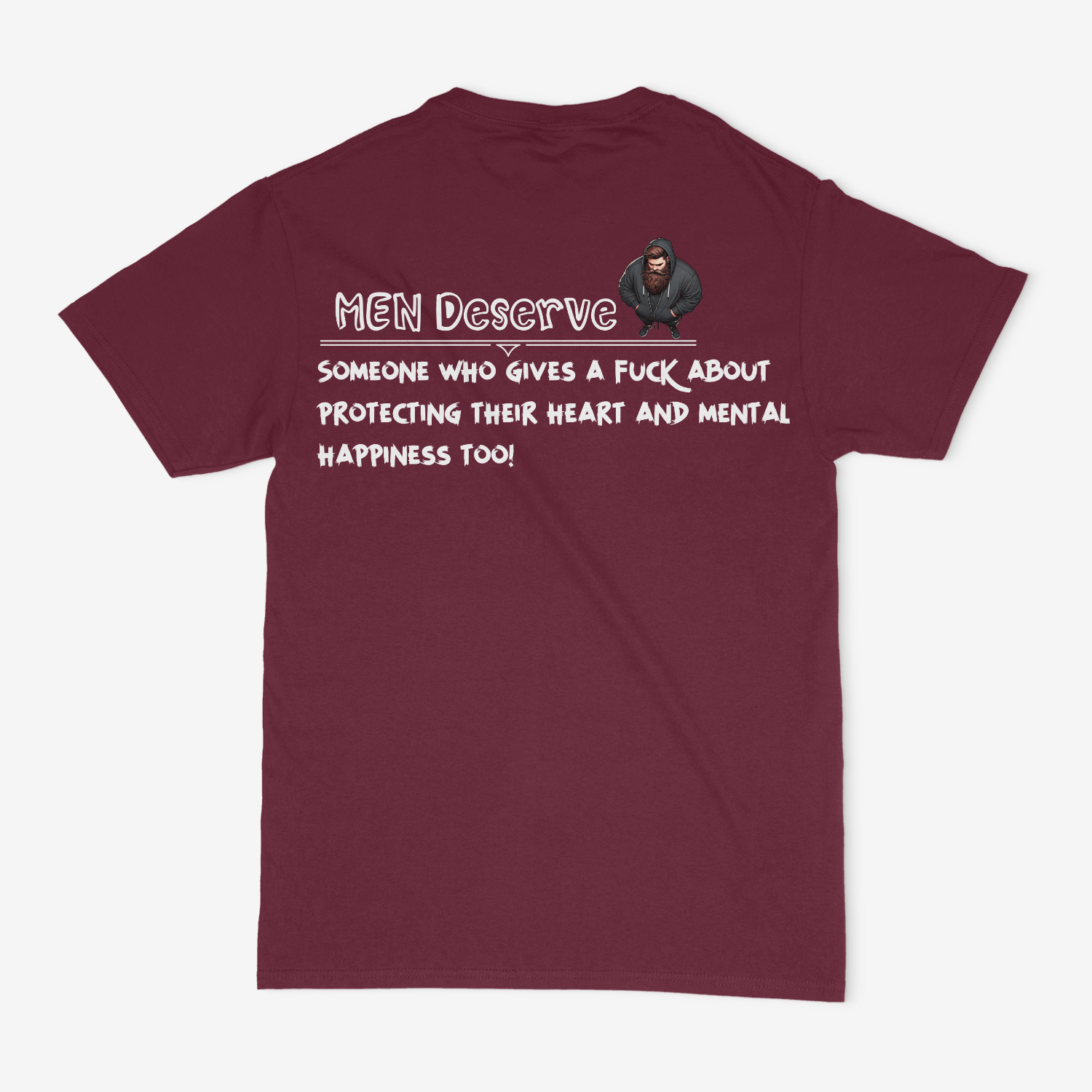 Men Deserve Joe The Bull Guy Unisex T-Shirt