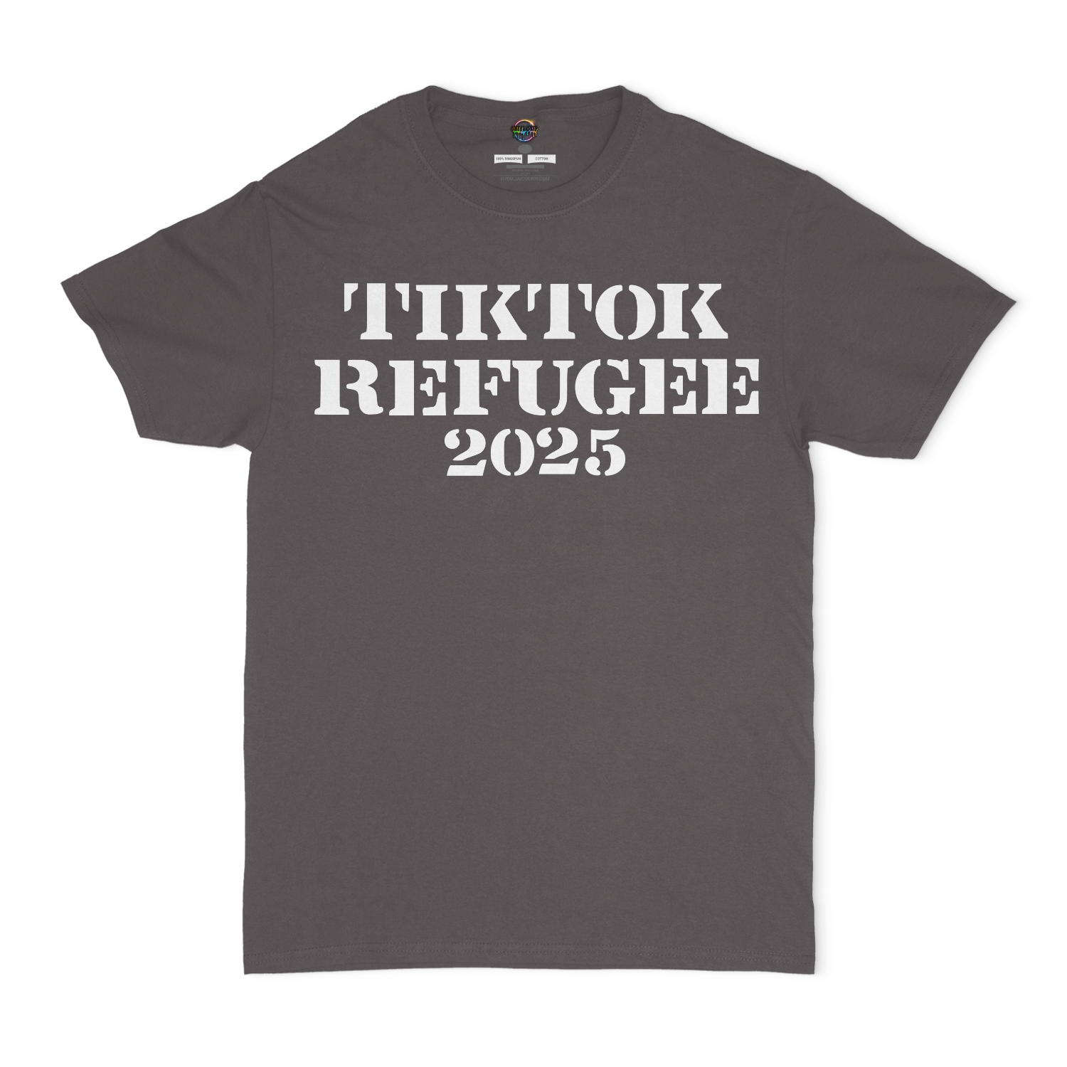 Tiktok Refugee Unisex T-Shirt