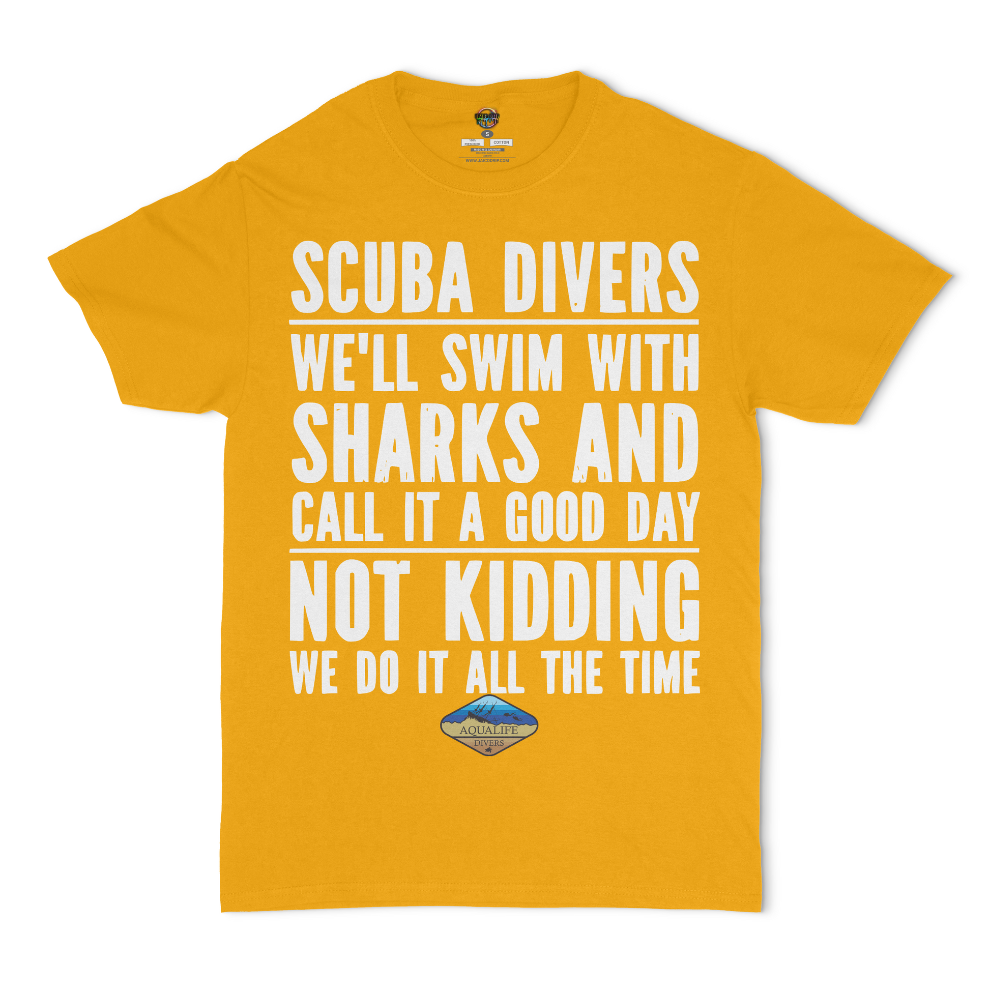 Scuba Divers AquaLife Unisex T-Shirt