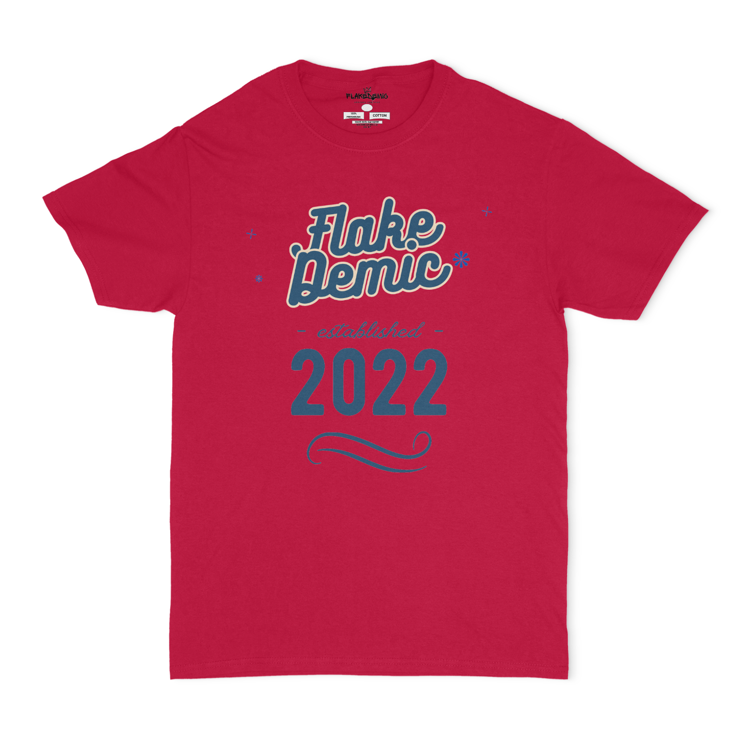 FLAKEDEMIC Unisex T-Shirt