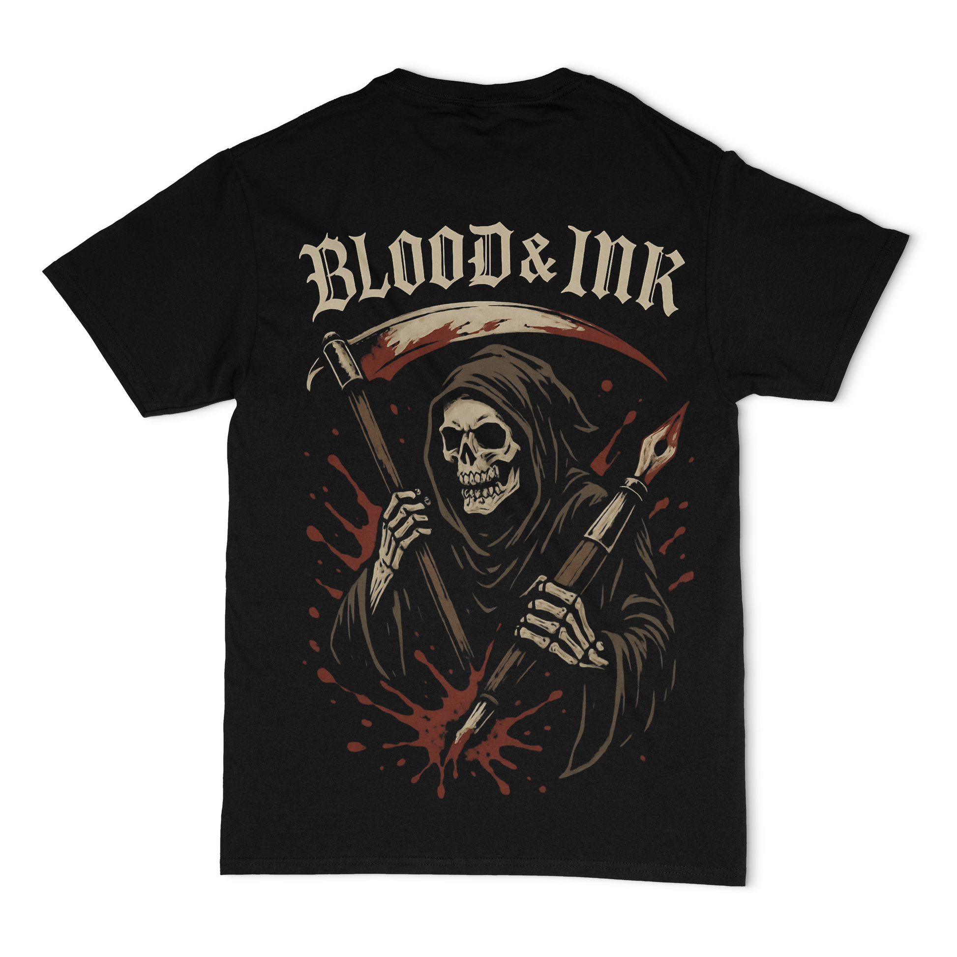 Blood and Ink Reaper Unisex Tshirt