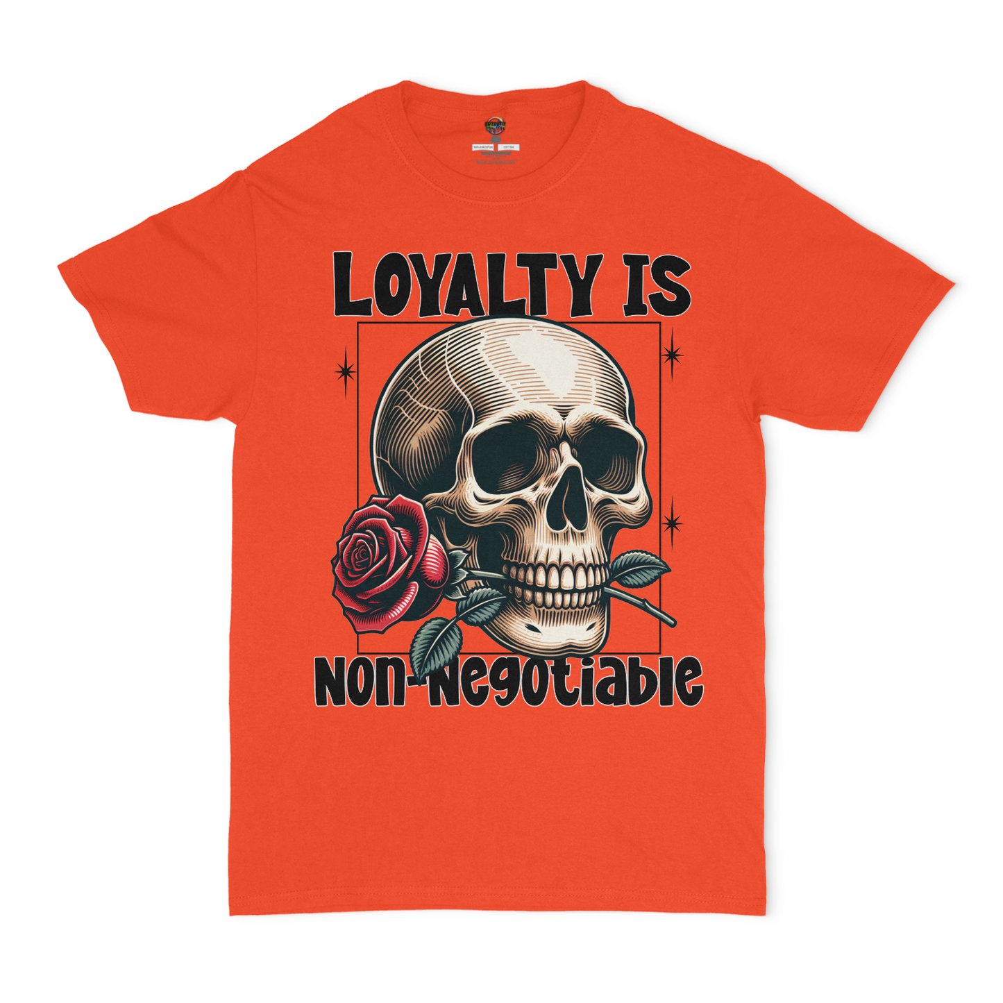 Loyalty Is Non-Negotiable Unisex Graphic T-shirt