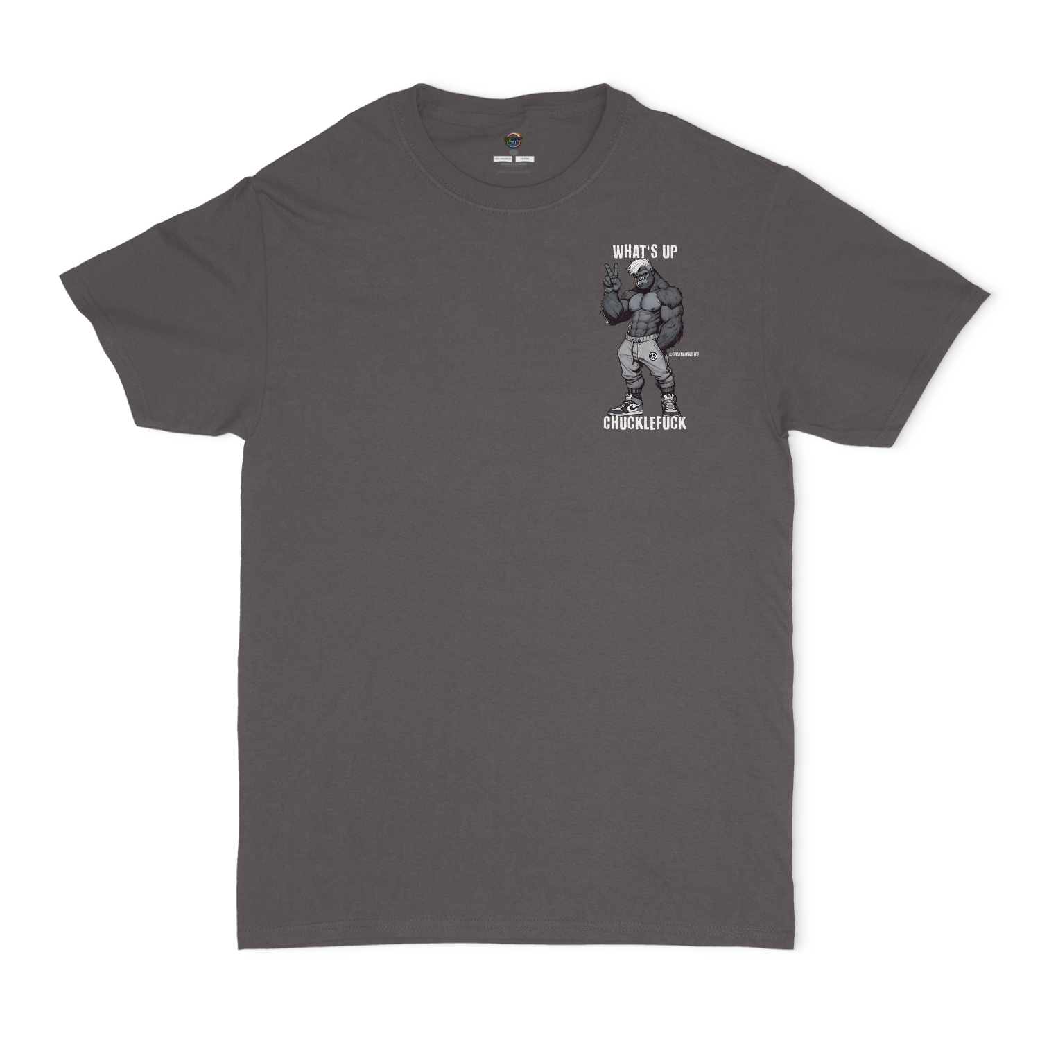 What's Up Chucklefuck Grayhairwhere Unisex T-Shirt