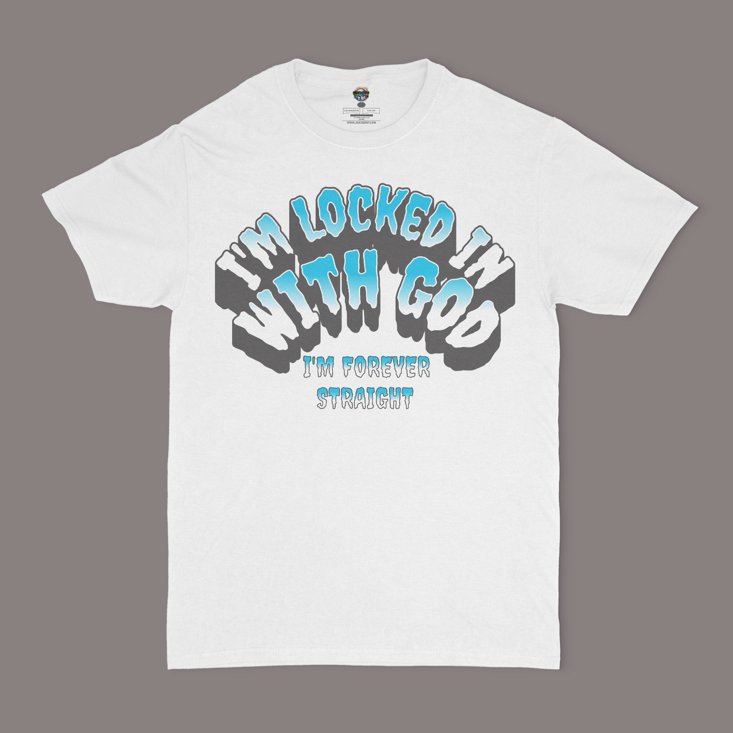 I'm locked In With God Unisex Graphic T-Shirt