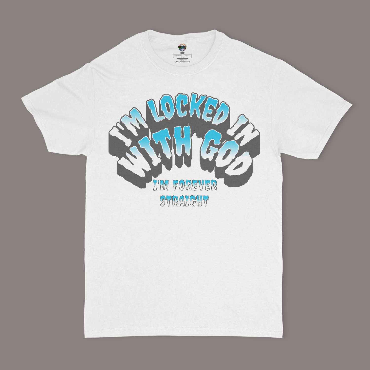 I'm locked In With God Unisex Graphic T-Shirt