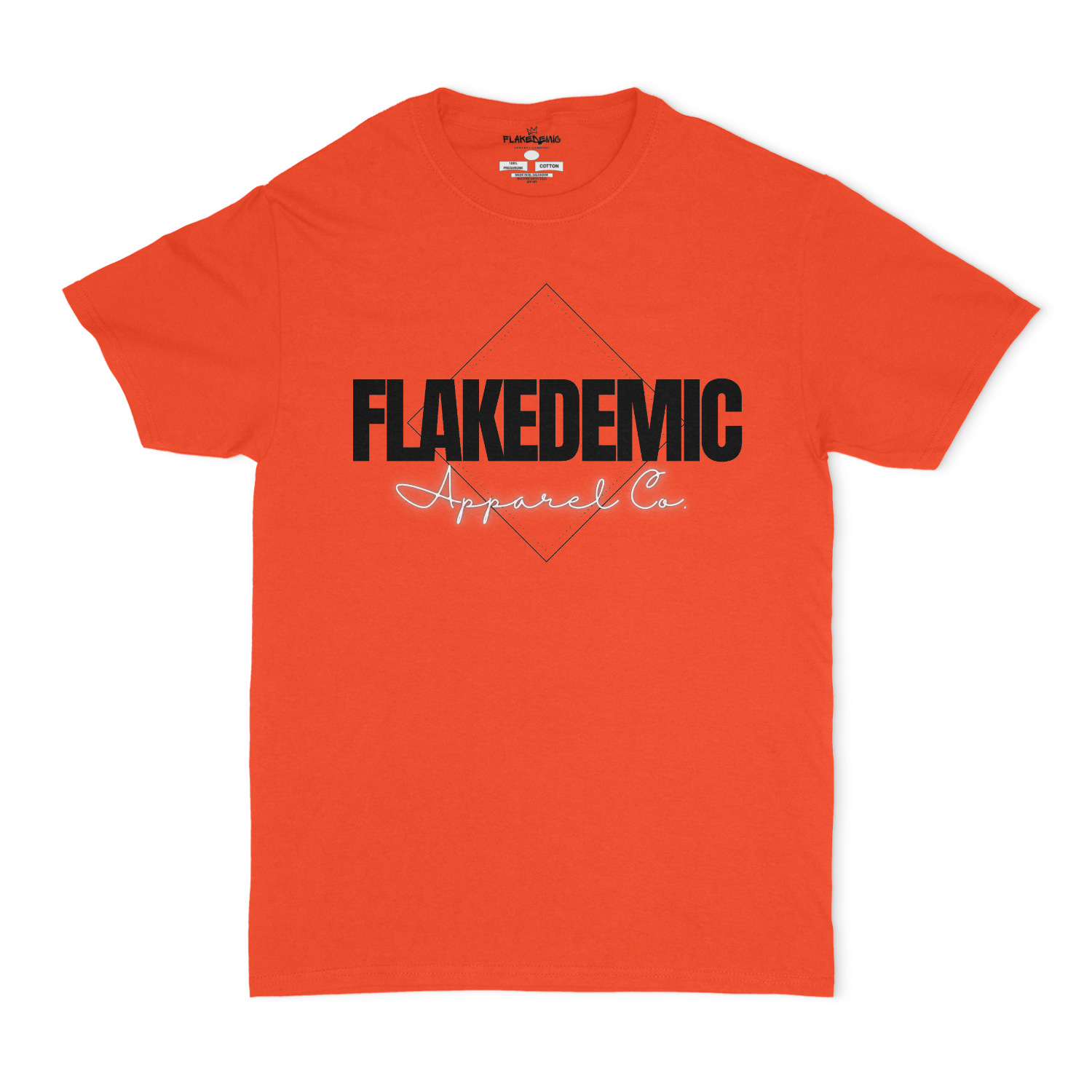 FLAKEDEMIC Apparel Co. Unisex T-Shirt