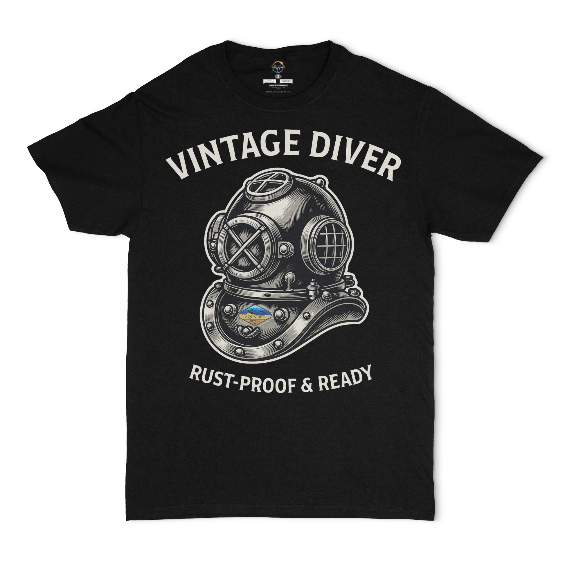 Vintage Diver AquaLife Unisex T-Shirt