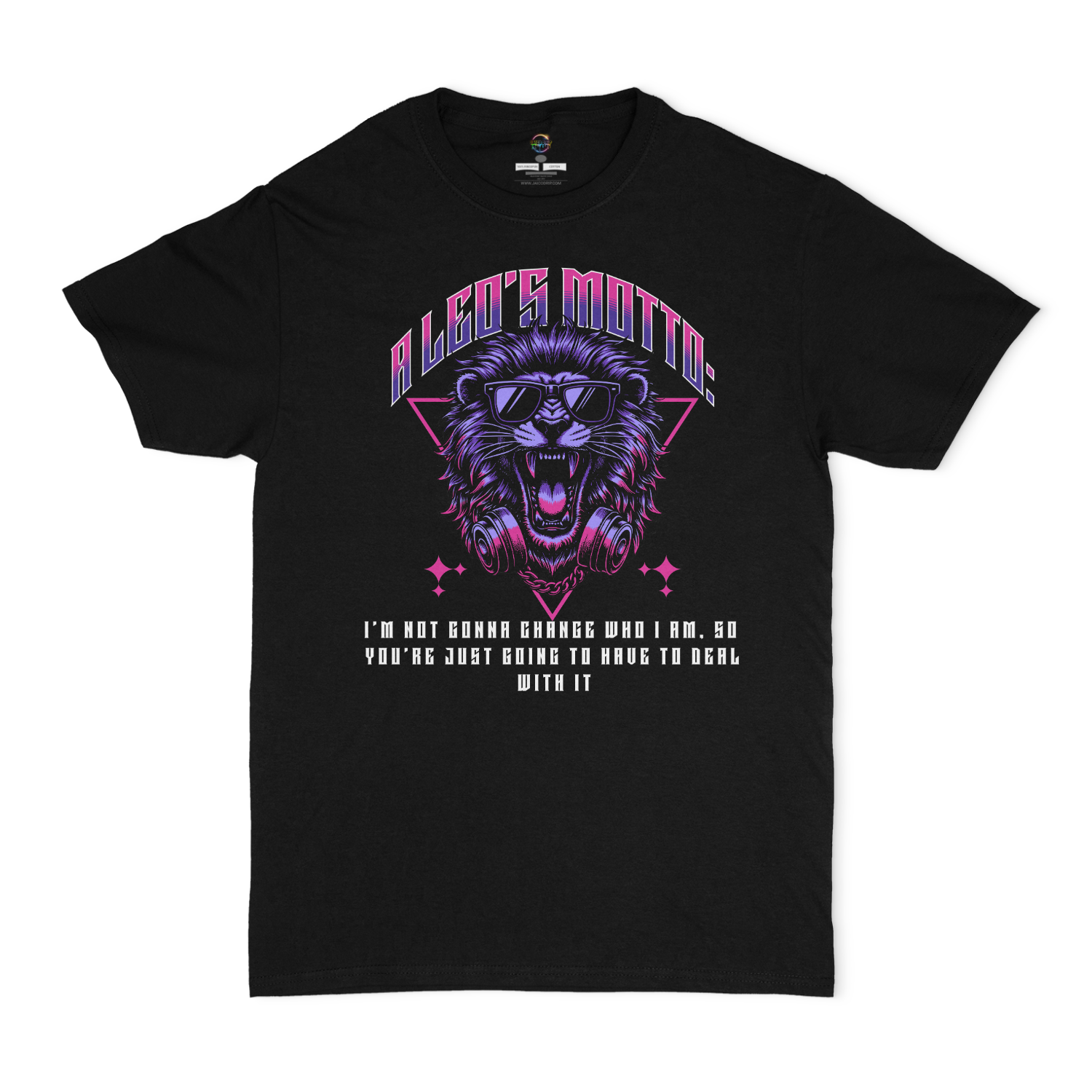 A Leo's Motto Unisex T-Shirt