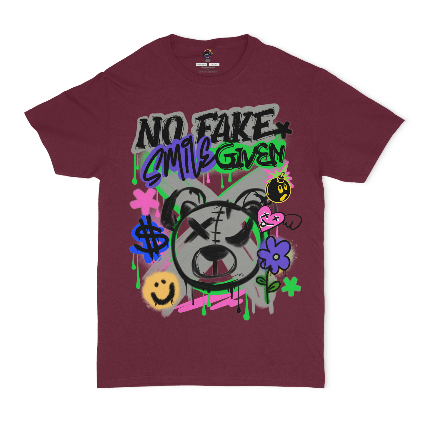 No Fake Smile Given Unisex T-Shirt