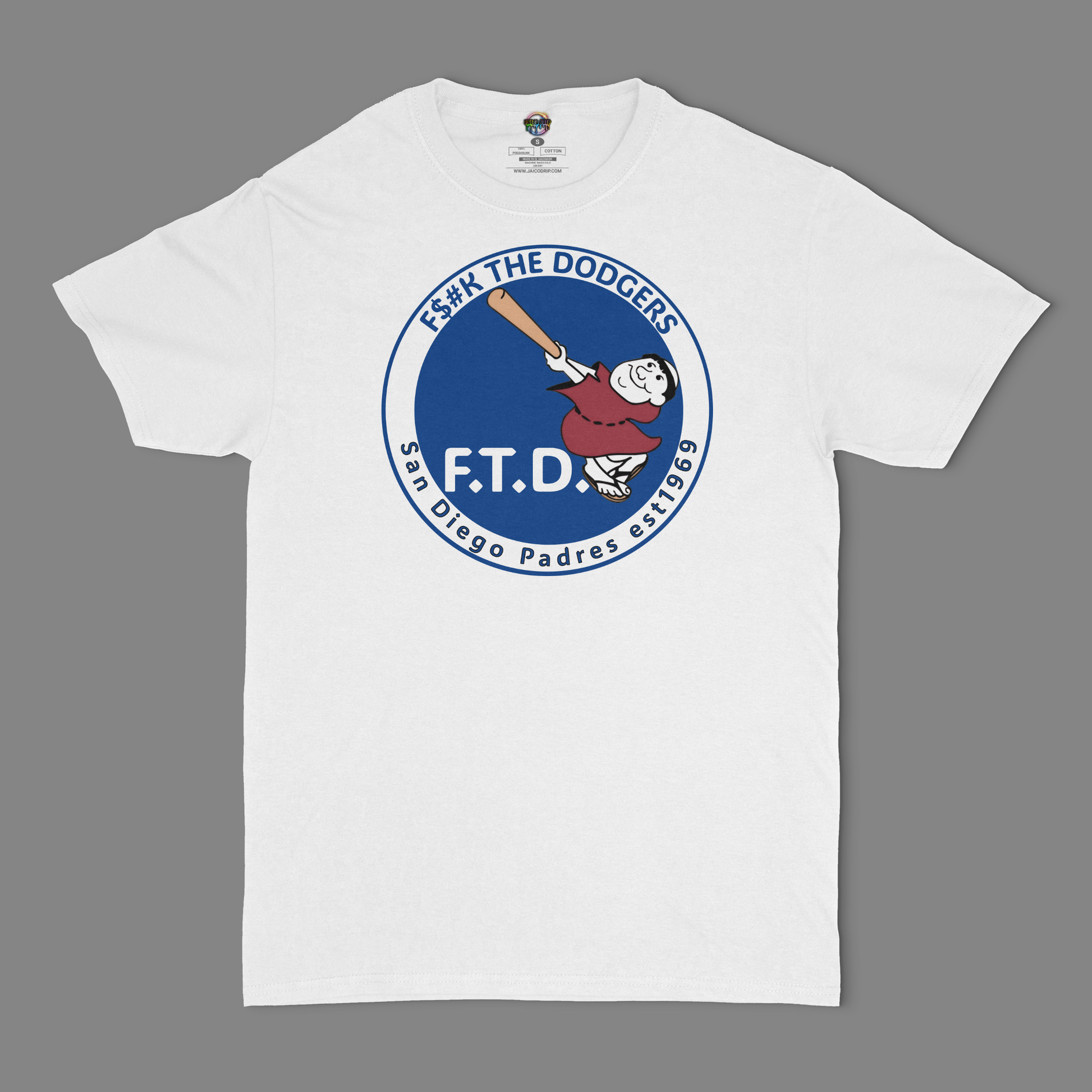 F$#k The Dodgers Unisex T-Shirt
