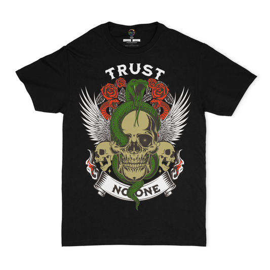 Trust No One Graphic Unisex T-shirt
