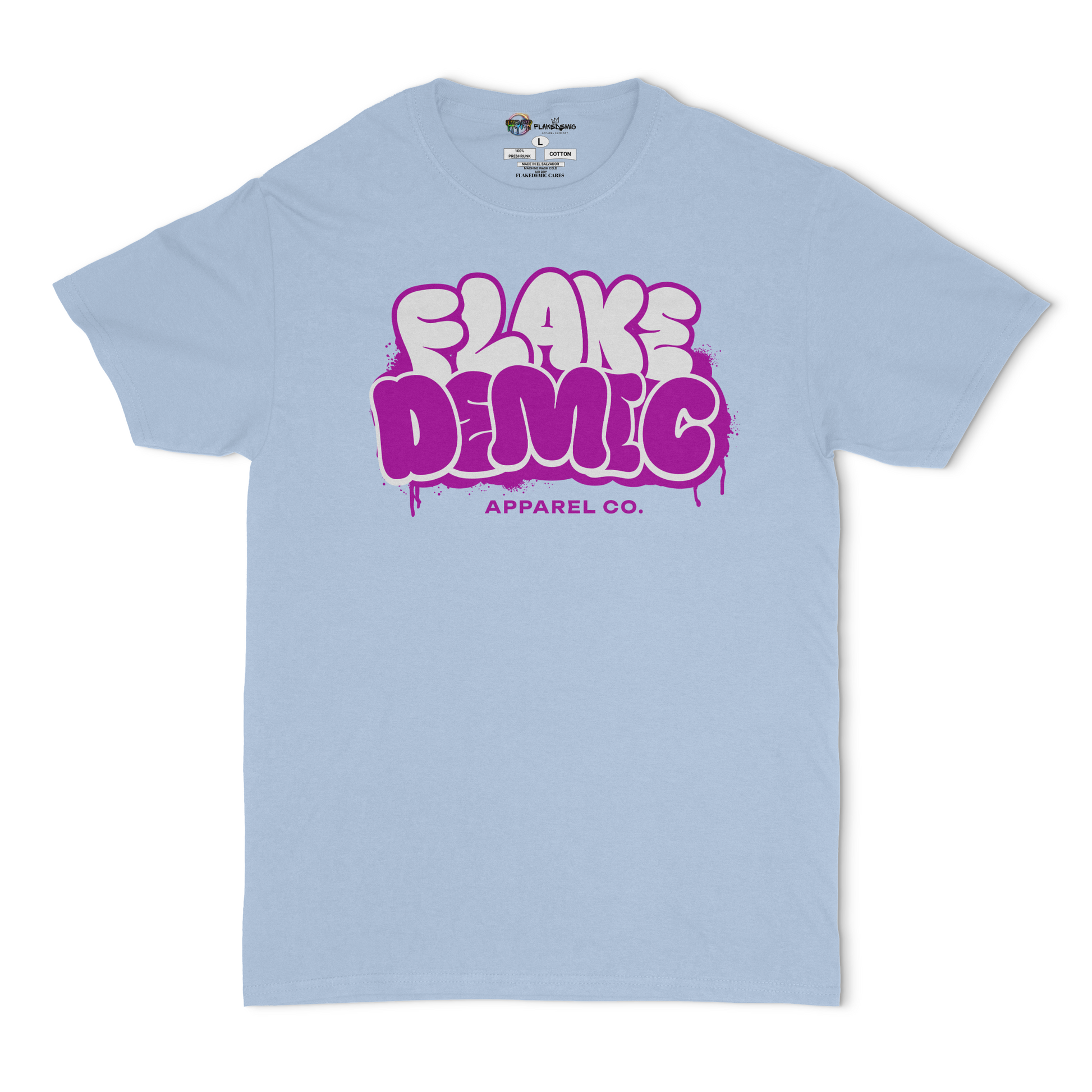 Magenta Menace by FlakeDemic | FlakeDemic Apparel Co.