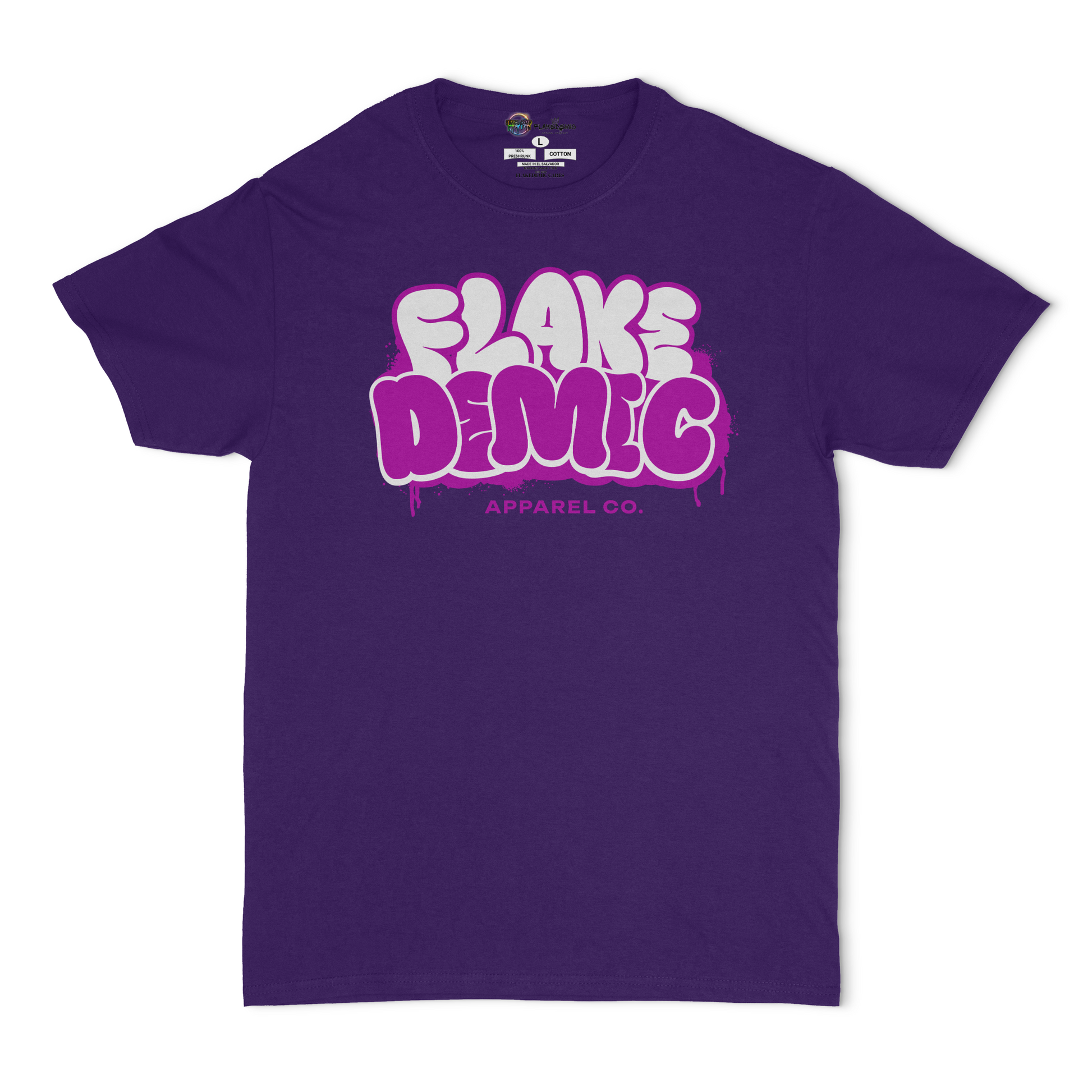 Magenta Menace by FlakeDemic | FlakeDemic Apparel Co.