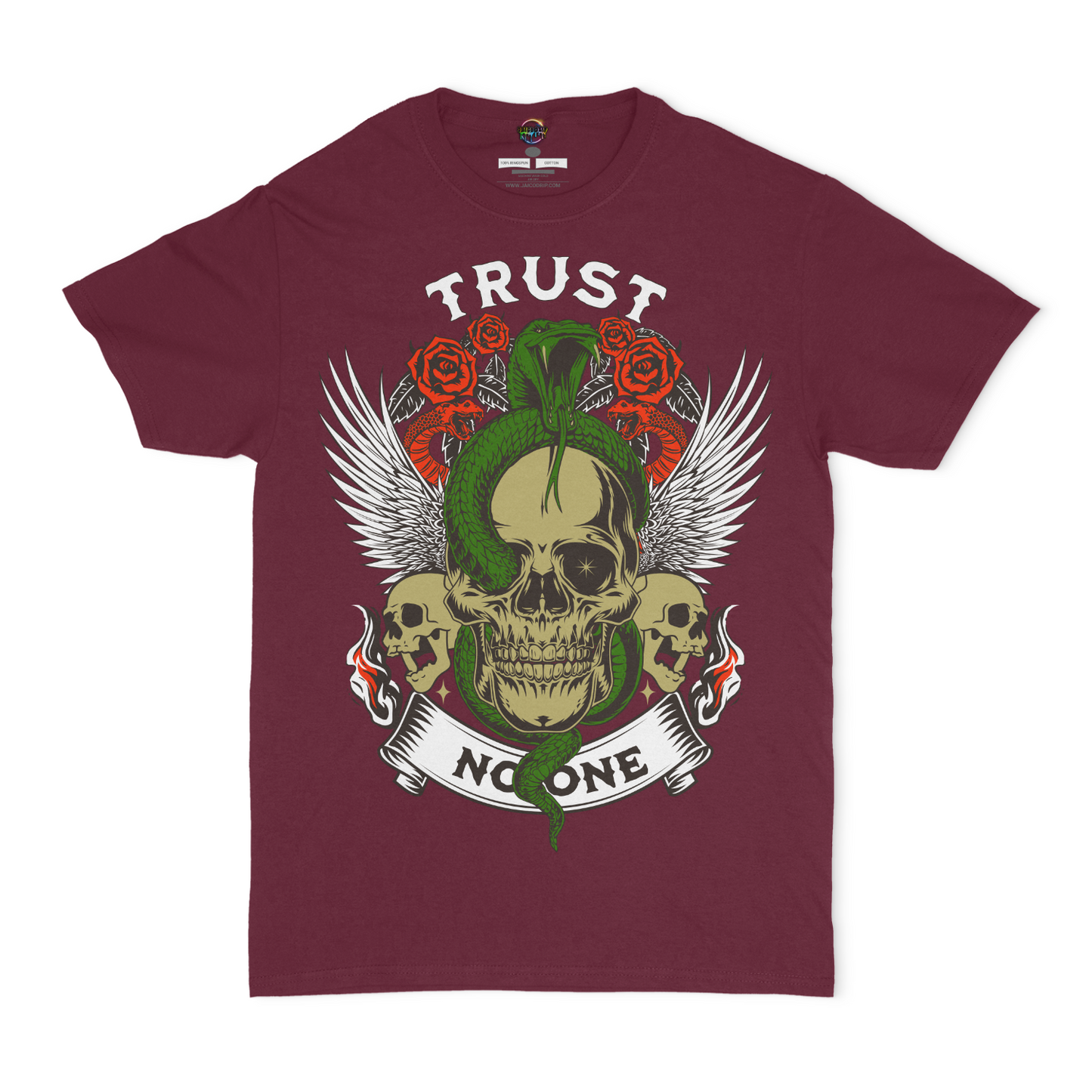 Trust No One Graphic Unisex T-shirt