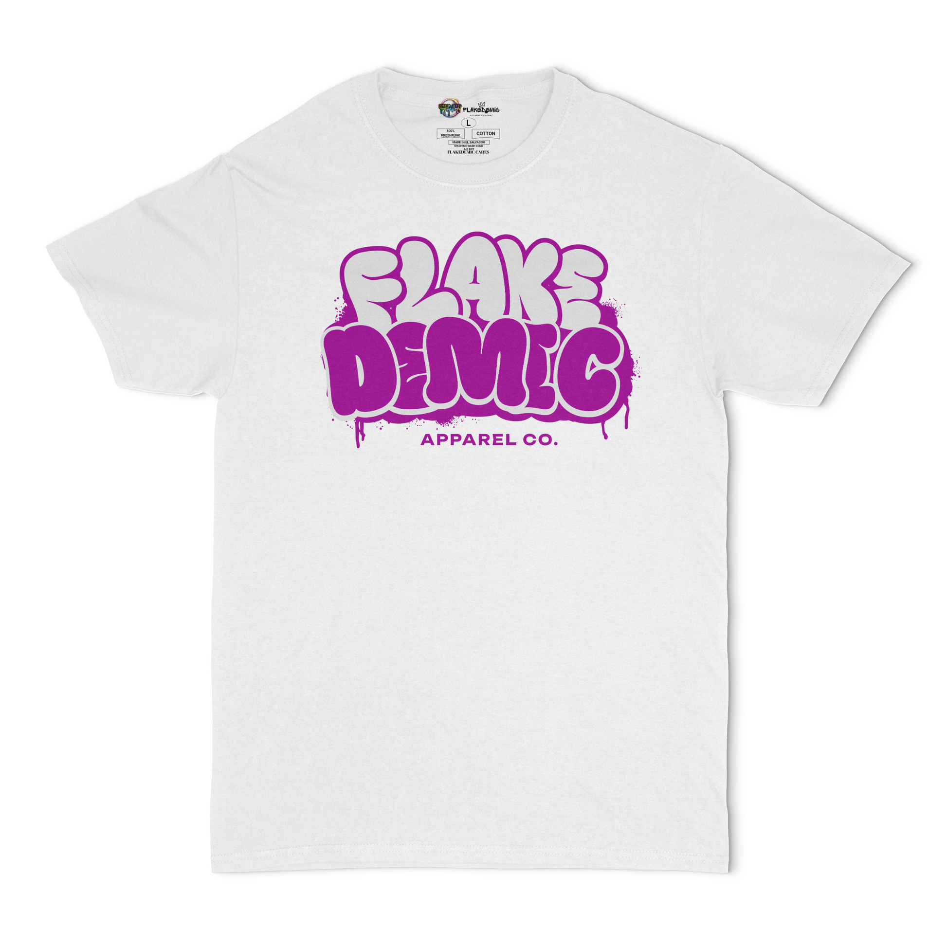 Magenta Menace by FlakeDemic | FlakeDemic Apparel Co.
