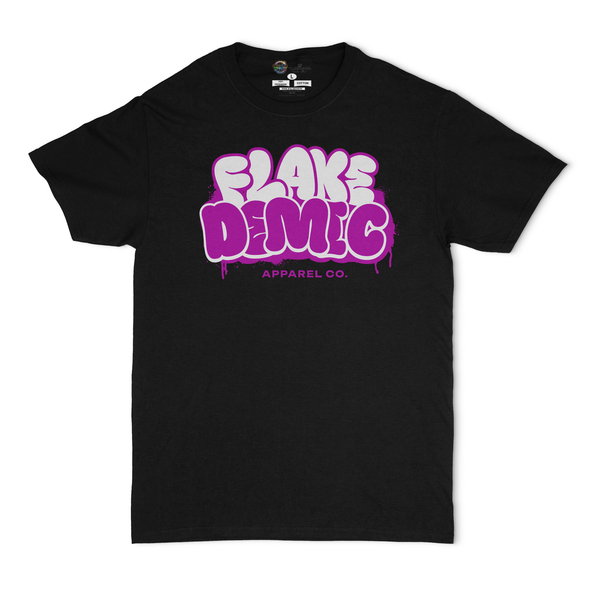 Magenta Menace by FlakeDemic | FlakeDemic Apparel Co.