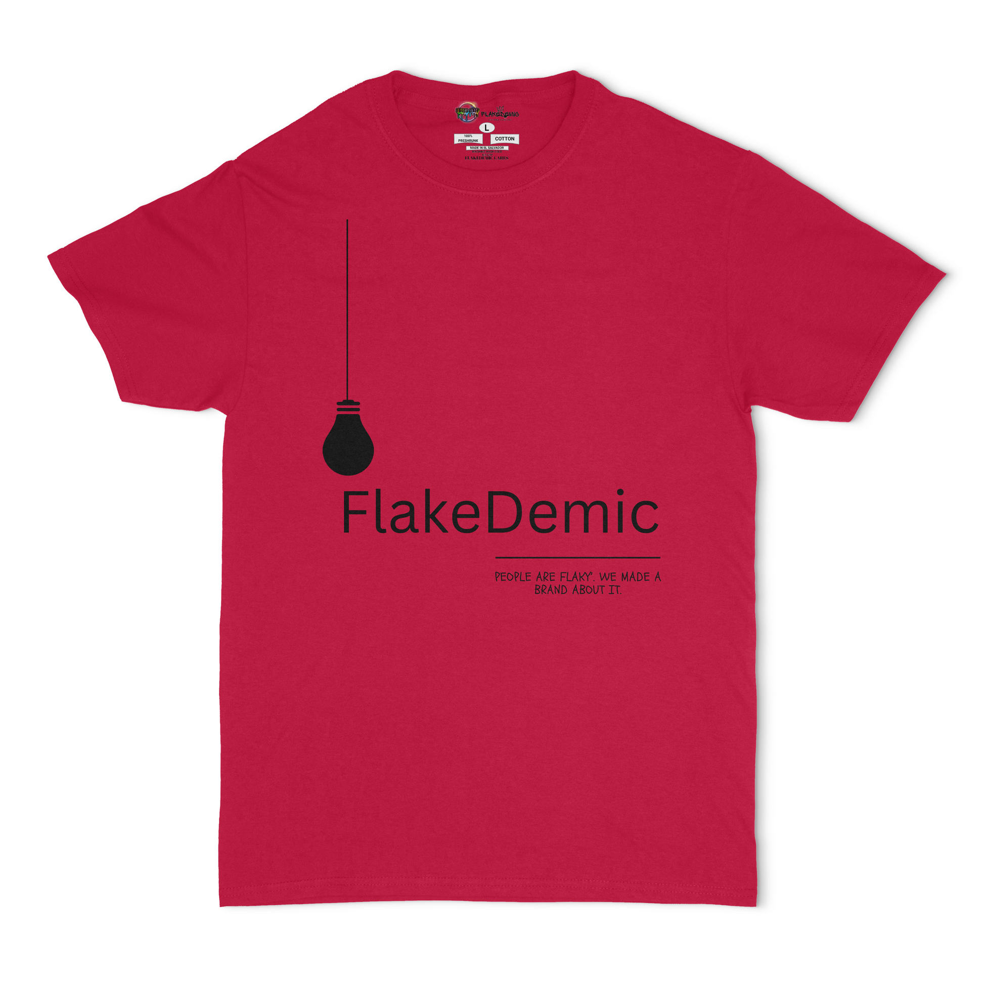 Ghostlit by FlakeDemic | FlakeDemic Apparel Co.