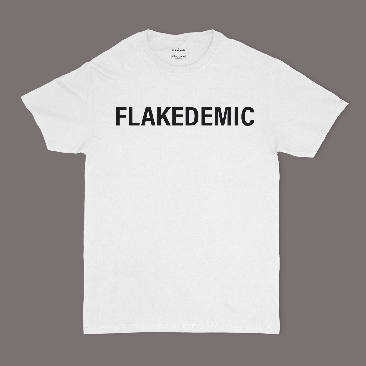 FLAKEDEMIC Unisex T-Shirt