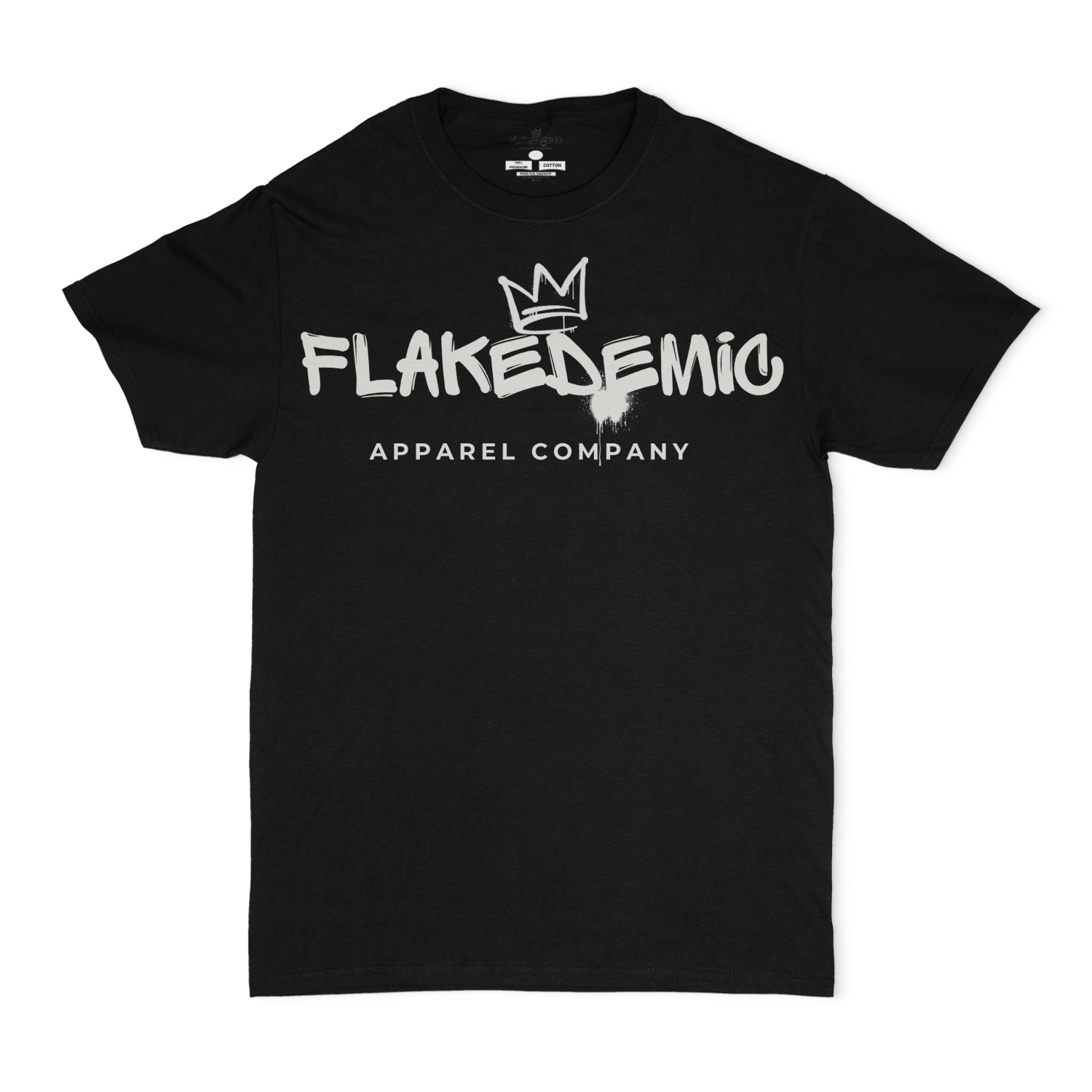 FLAKEDEMIC (Crown) Unisex T-Shirt