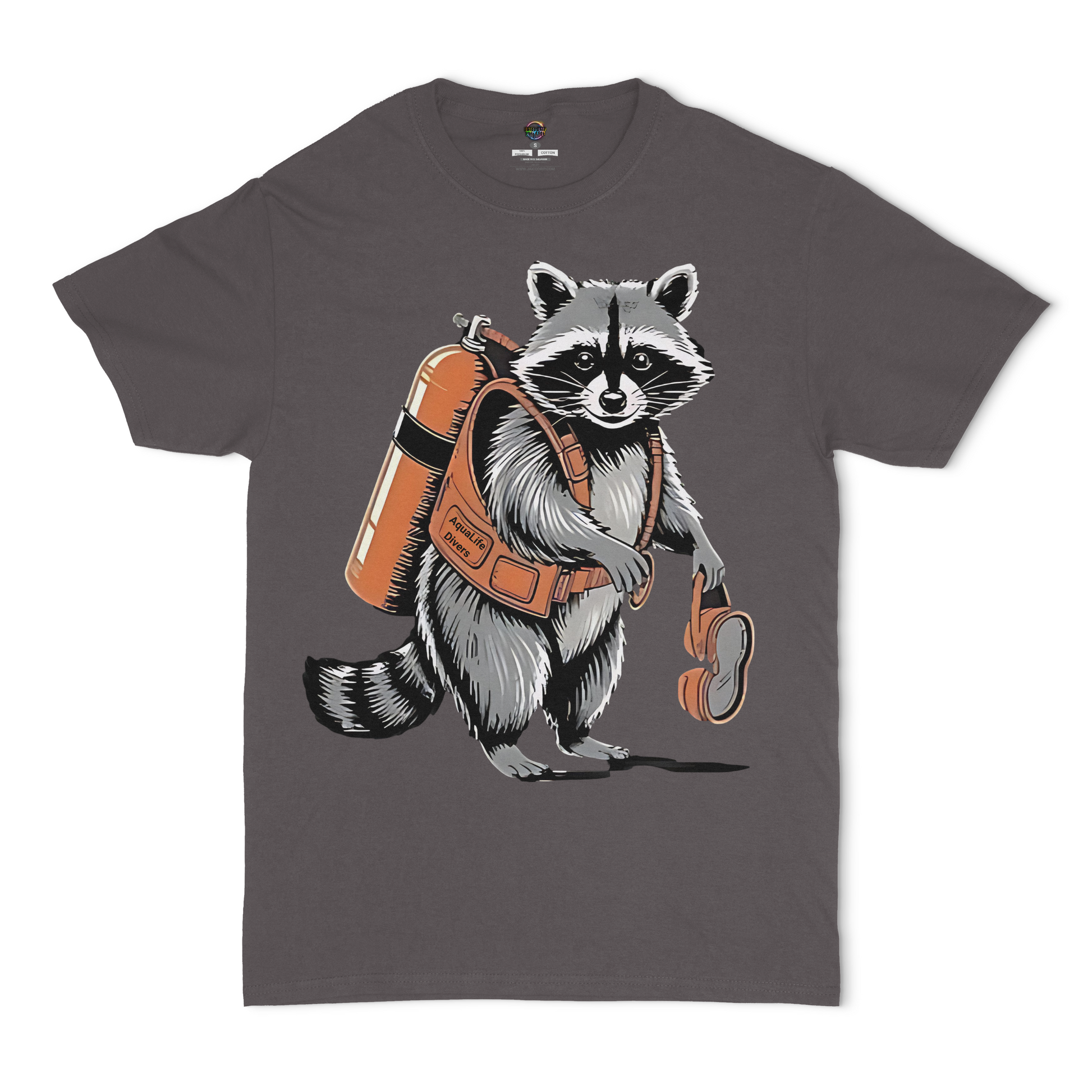 AquaLife Racoon Unisex T-Shirt